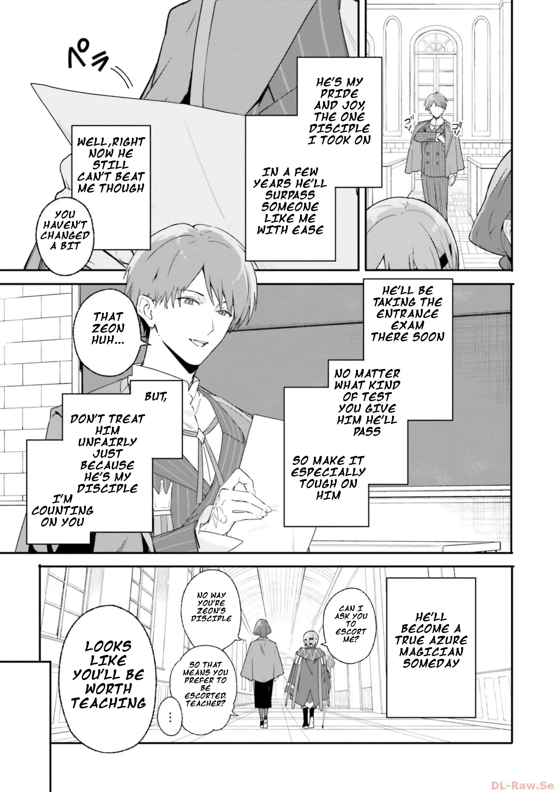Read Kunon the Sorcerer Can See Pt Manga Online