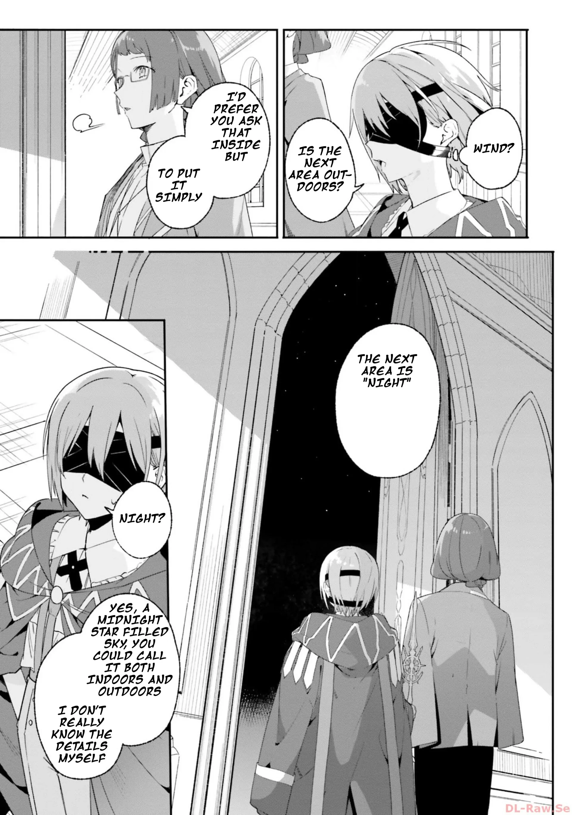 Read Kunon the Sorcerer Can See Pt Manga Online