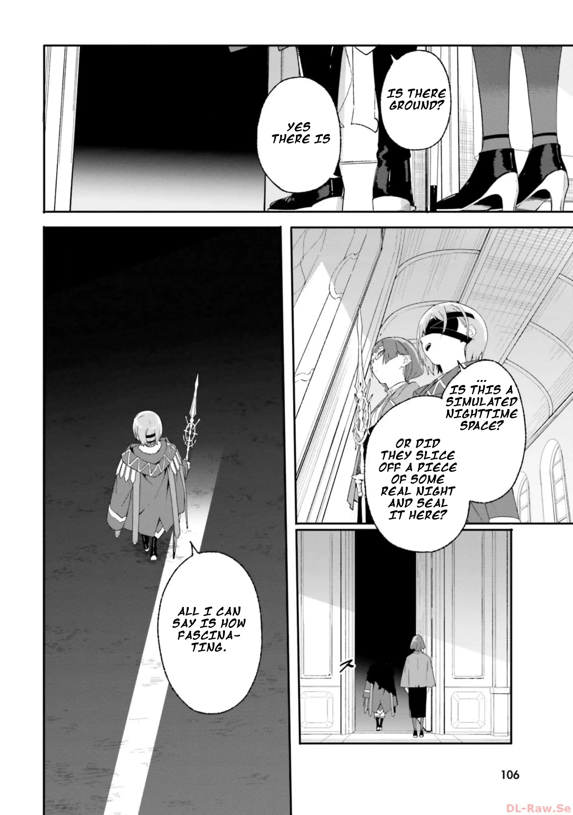 Read Kunon the Sorcerer Can See Pt Manga Online