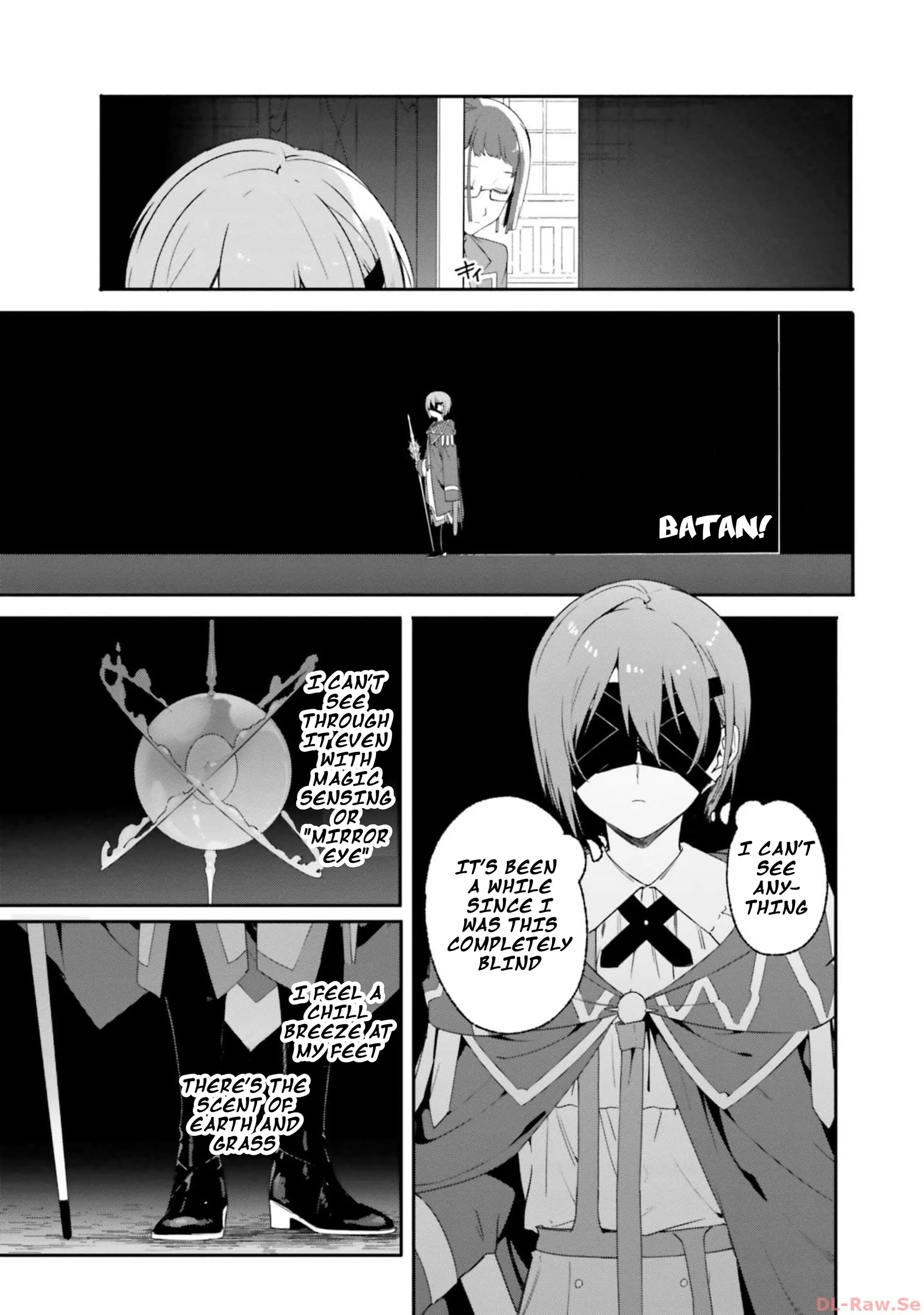 Read Kunon the Sorcerer Can See Pt Manga Online