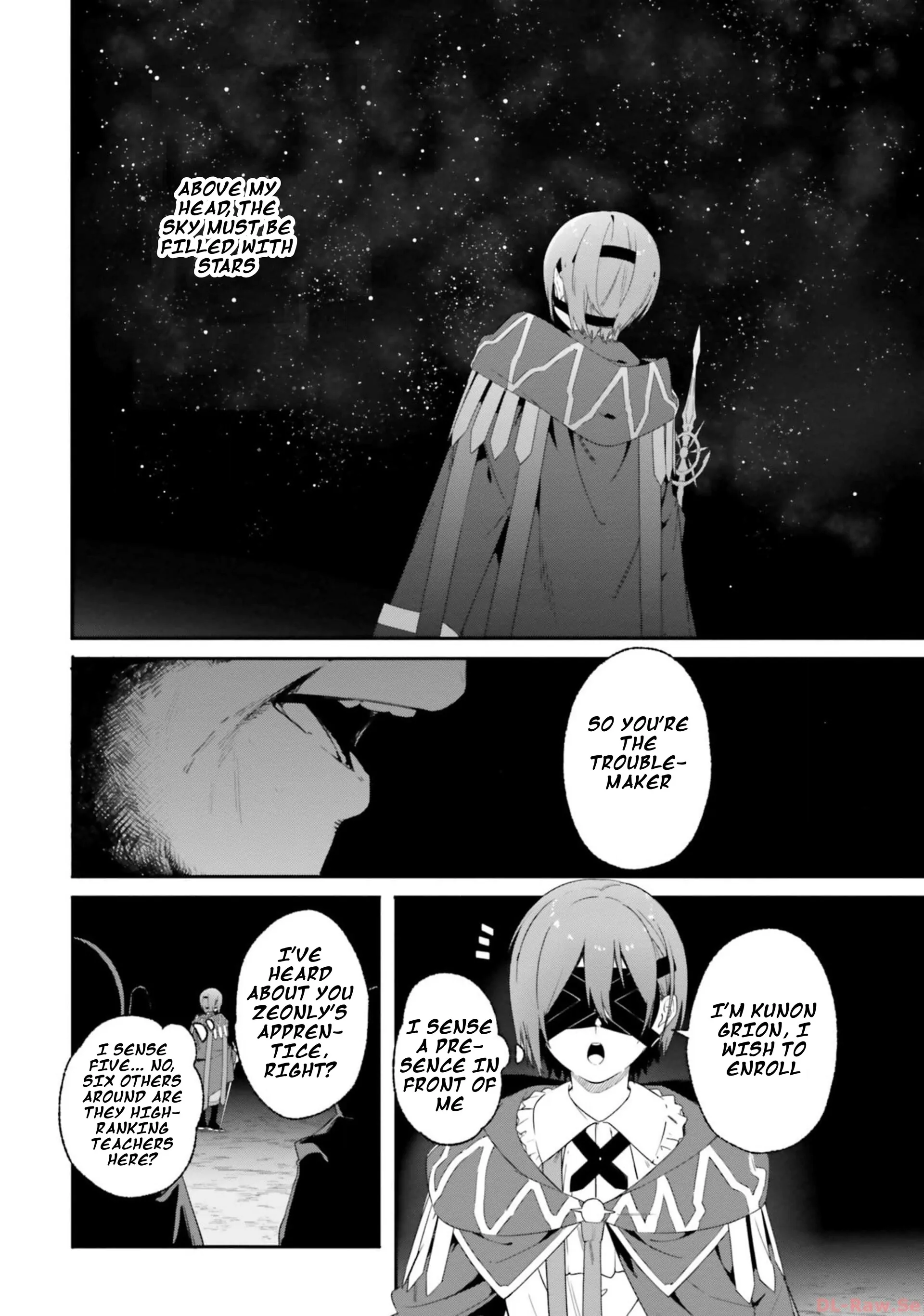 Read Kunon the Sorcerer Can See Pt Manga Online