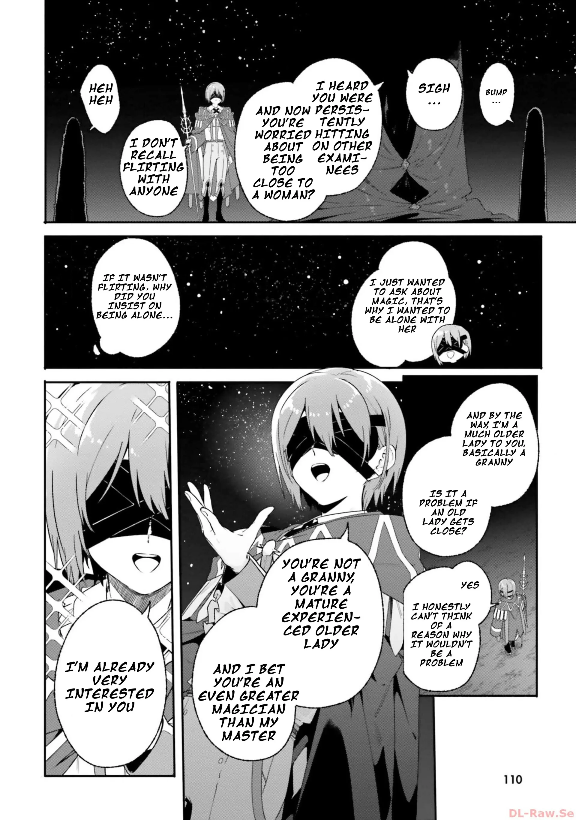 Read Kunon the Sorcerer Can See Pt Manga Online