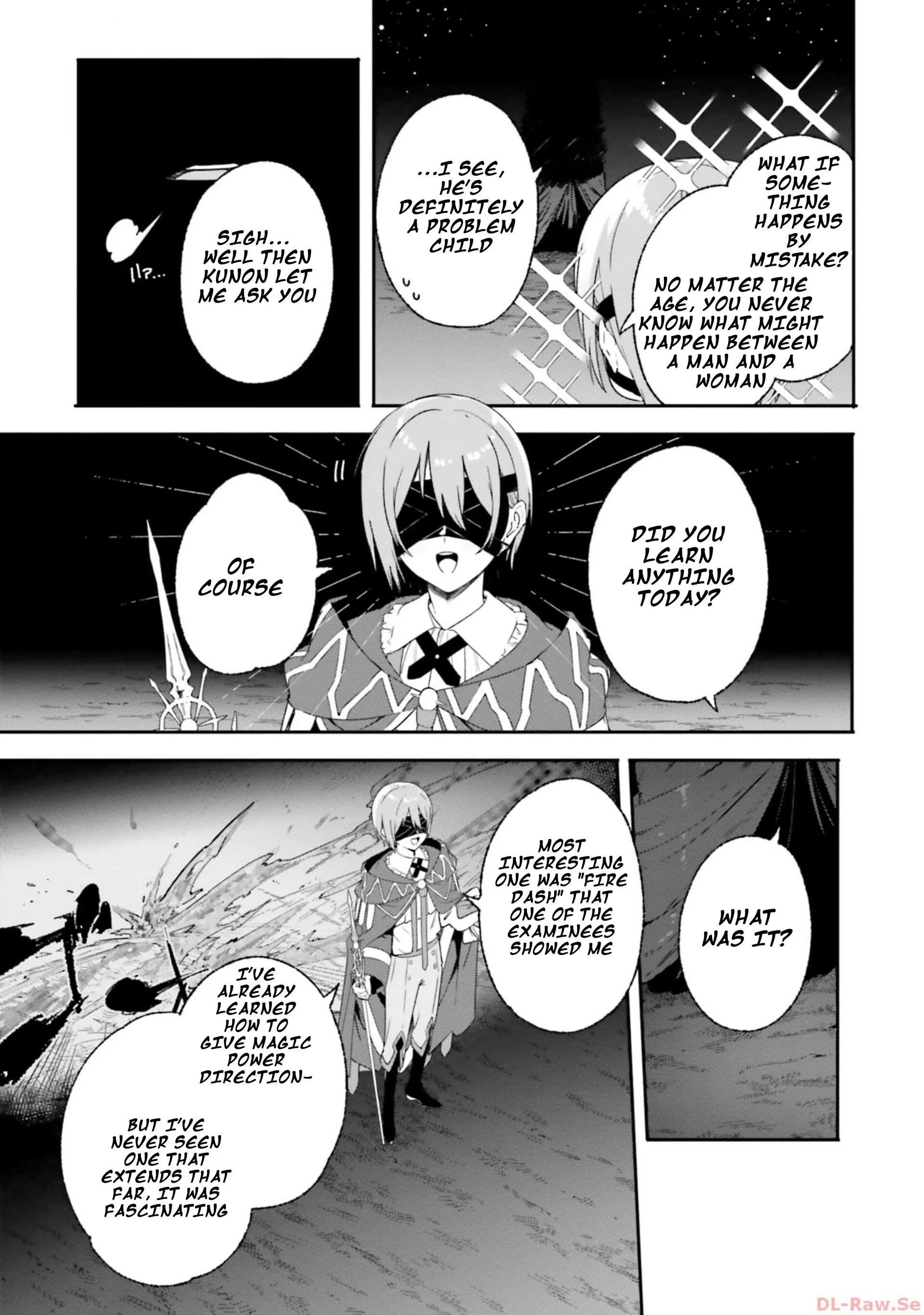 Read Kunon the Sorcerer Can See Pt Manga Online