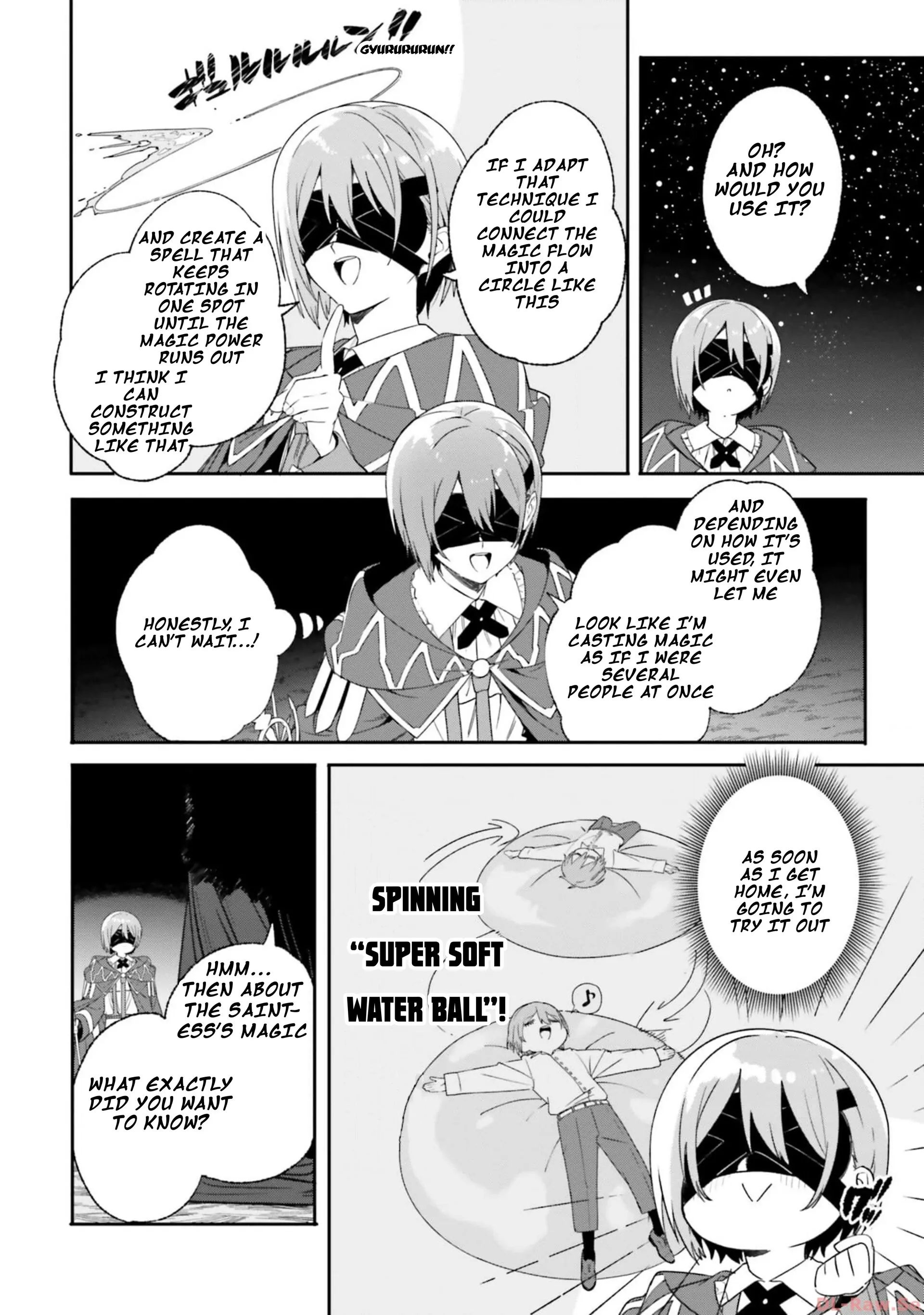 Read Kunon the Sorcerer Can See Pt Manga Online