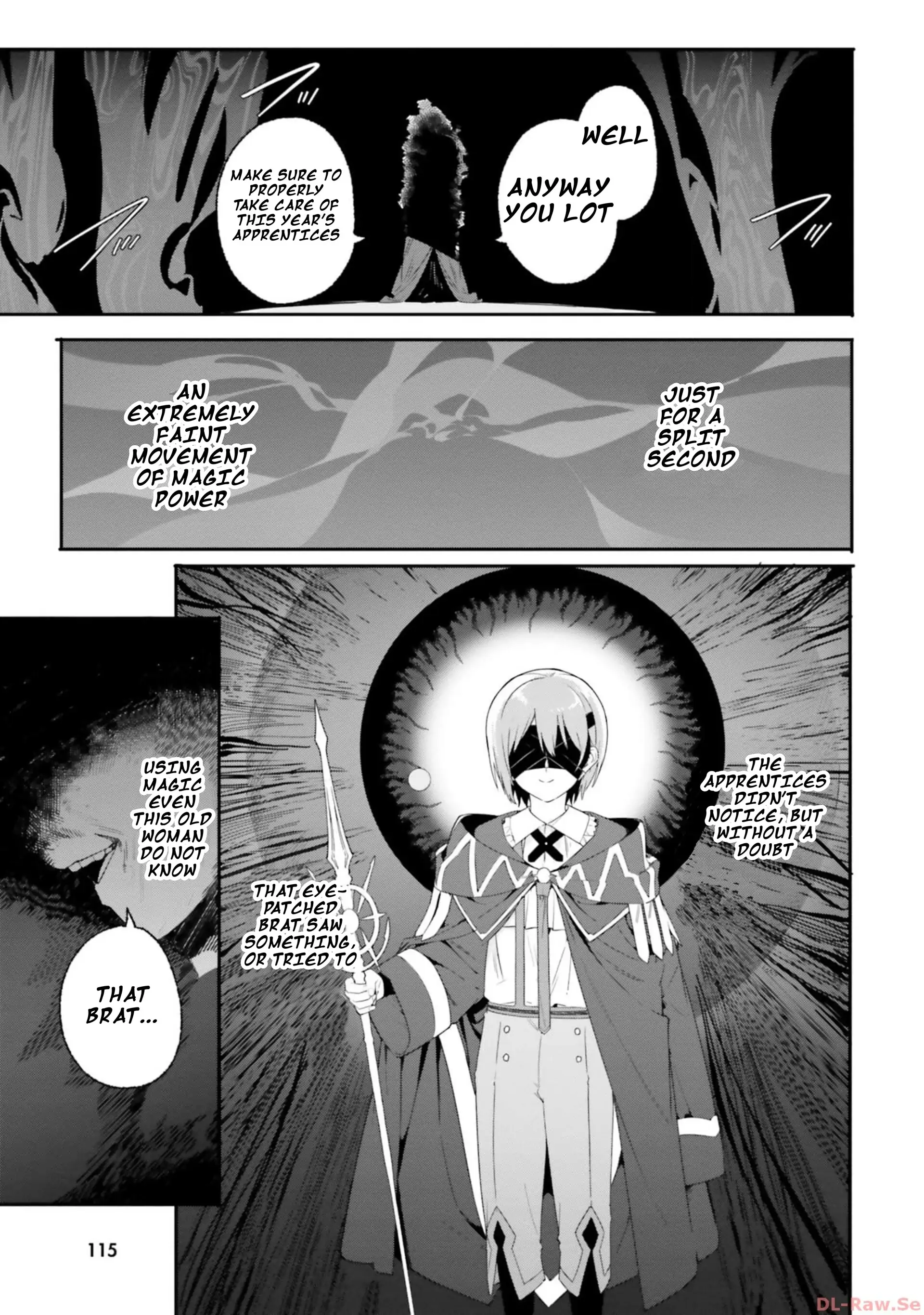 Read Kunon the Sorcerer Can See Pt Manga Online