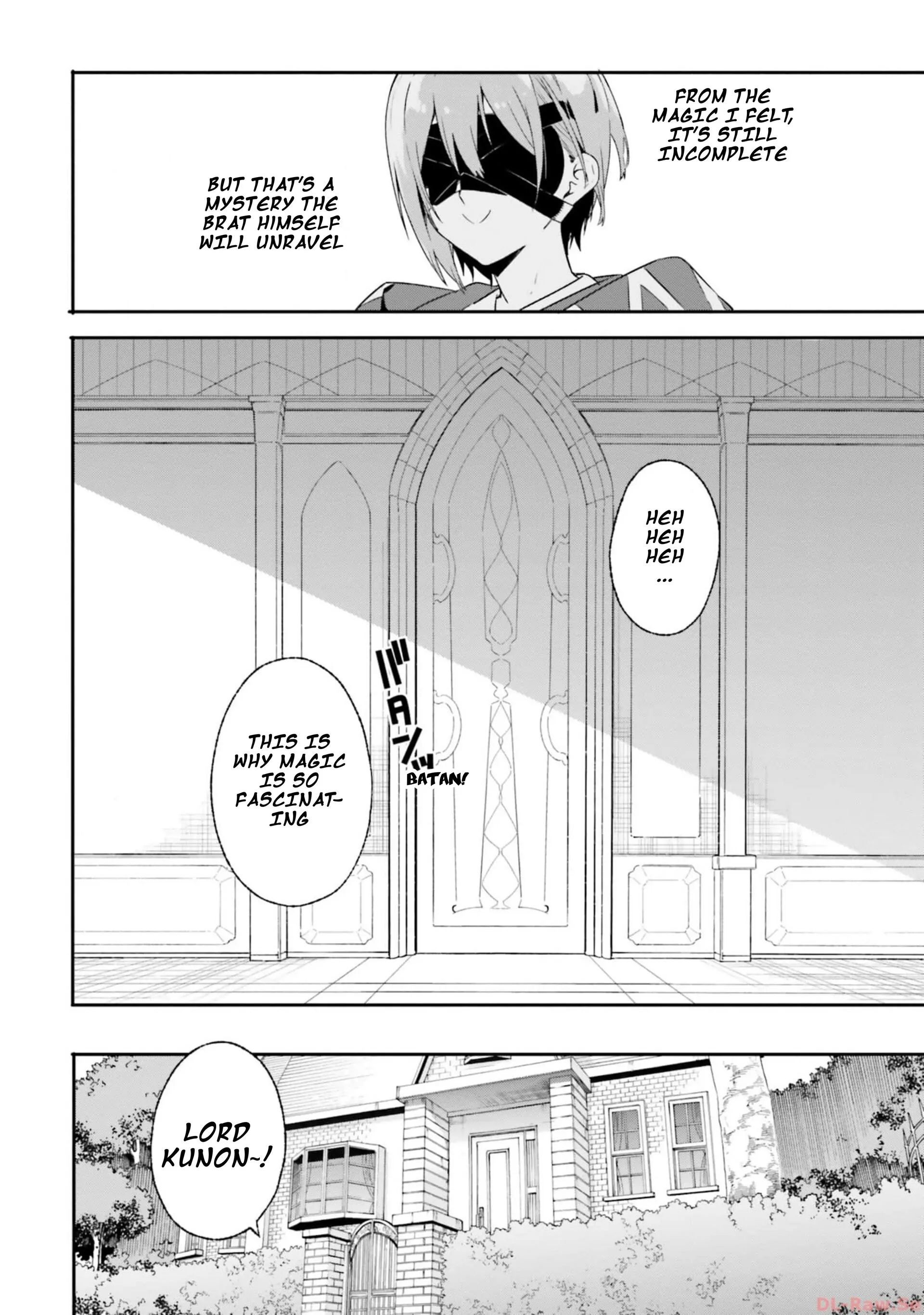 Read Kunon the Sorcerer Can See Pt Manga Online