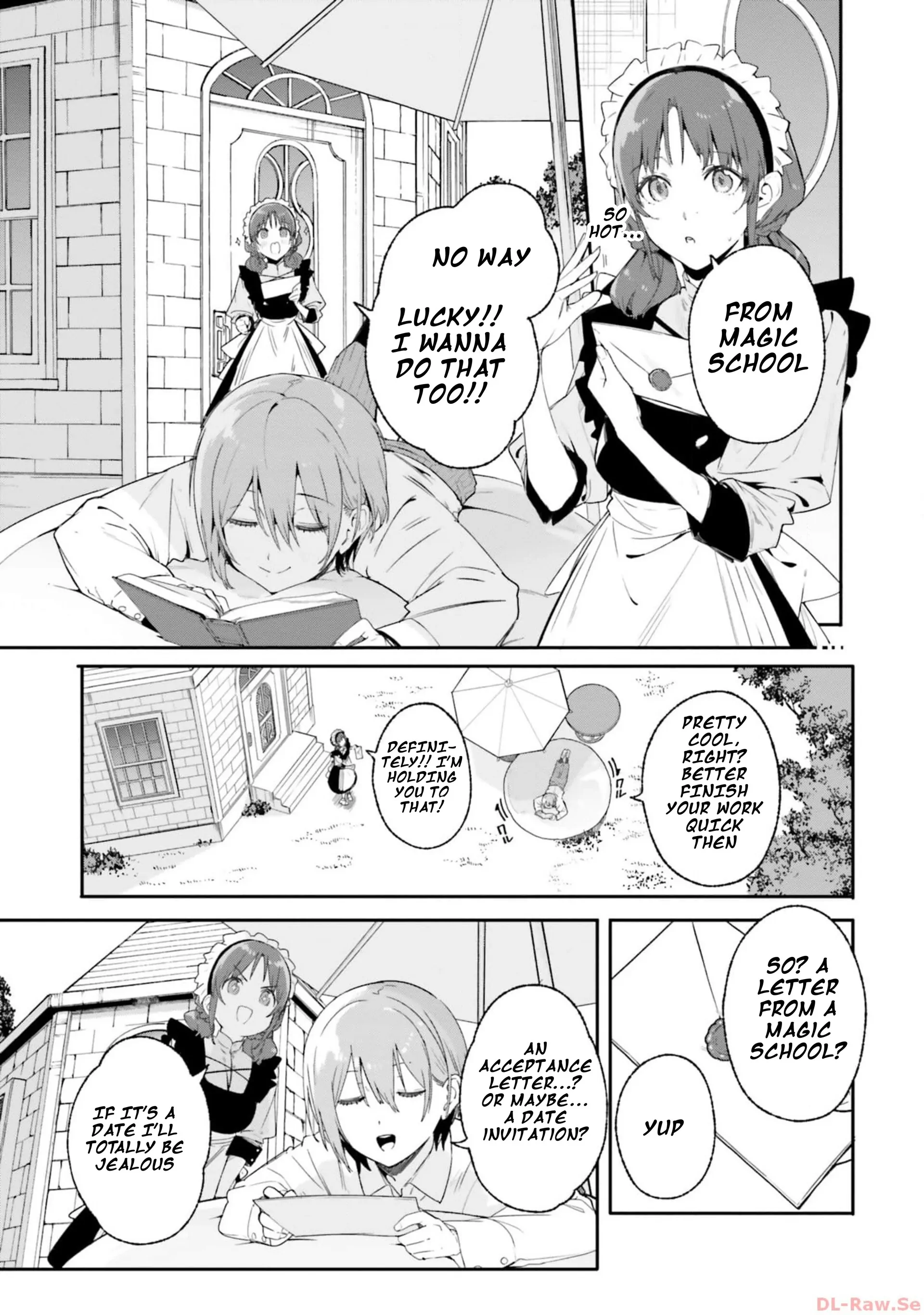 Read Kunon the Sorcerer Can See Pt Manga Online