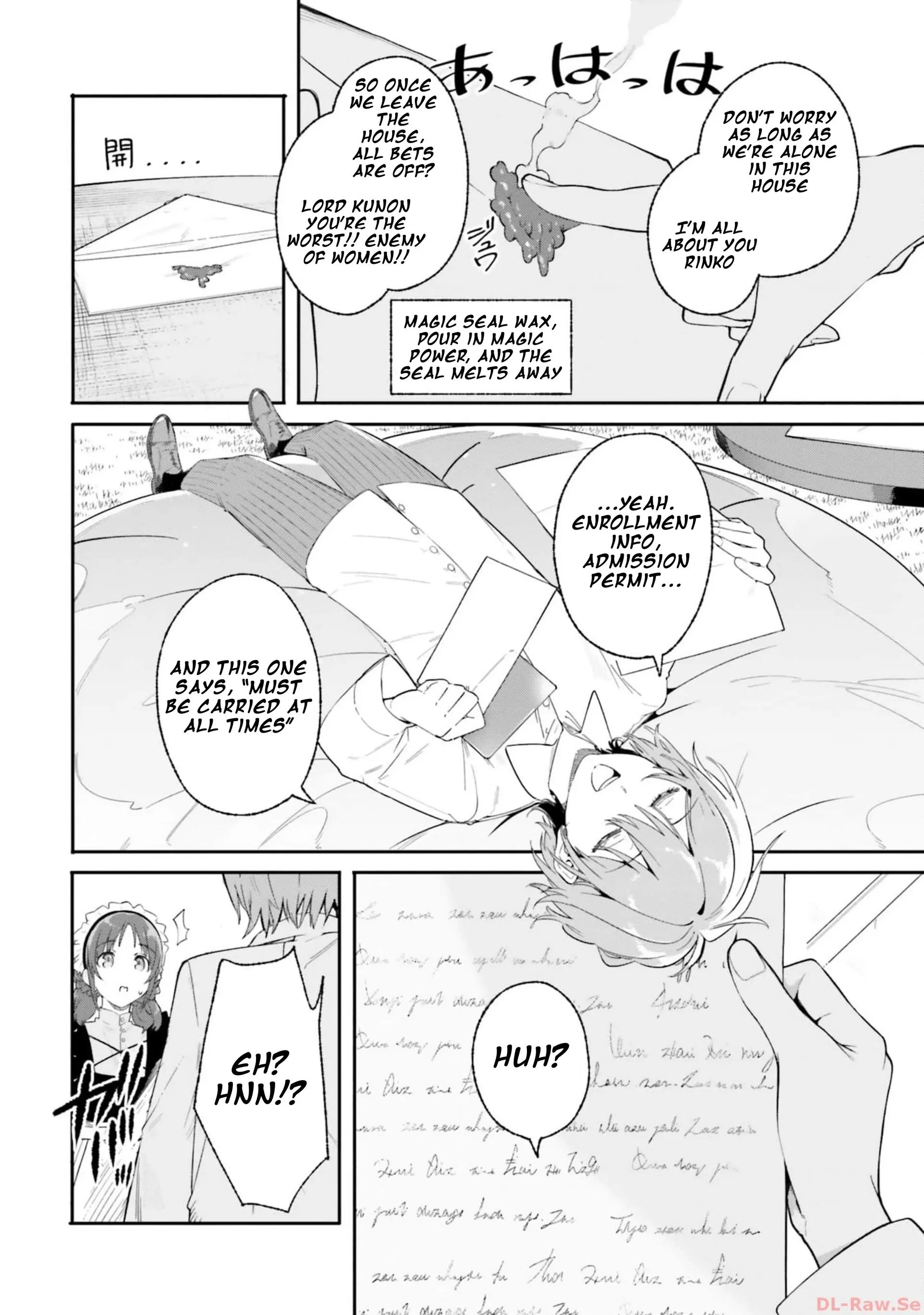 Read Kunon the Sorcerer Can See Pt Manga Online