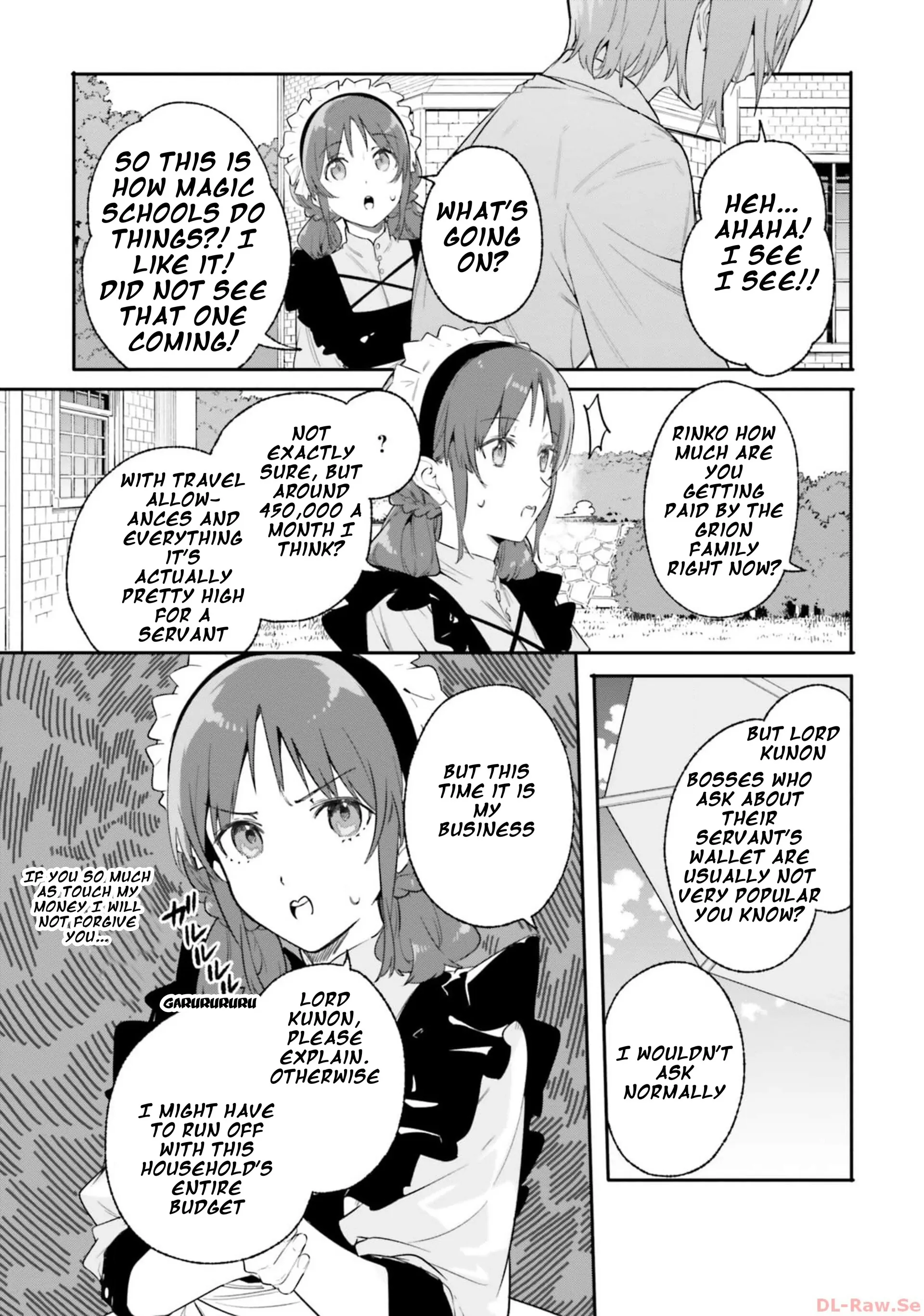 Read Kunon the Sorcerer Can See Pt Manga Online