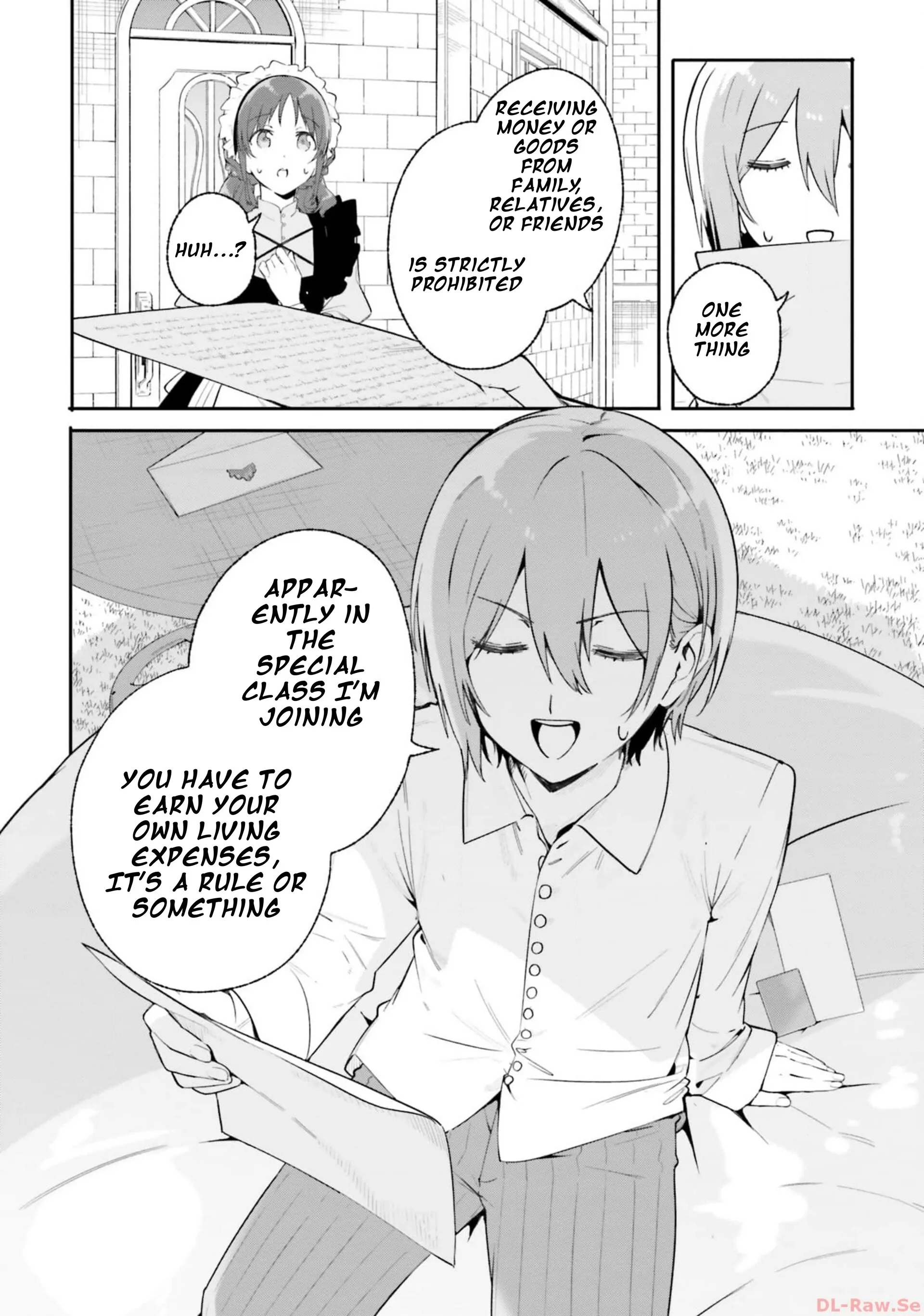 Read Kunon the Sorcerer Can See Pt Manga Online