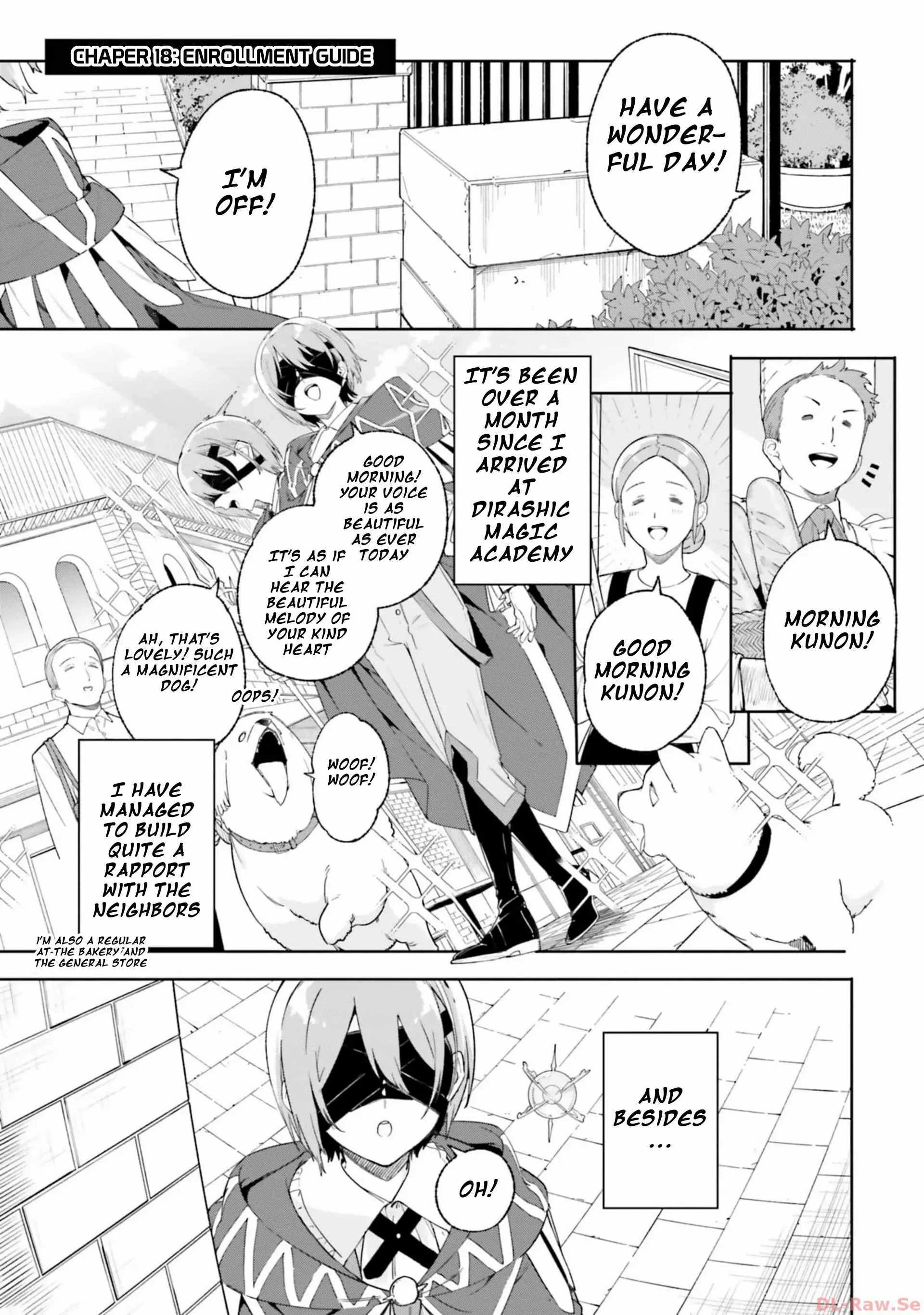 Read Kunon the Sorcerer Can See Pt Manga Online