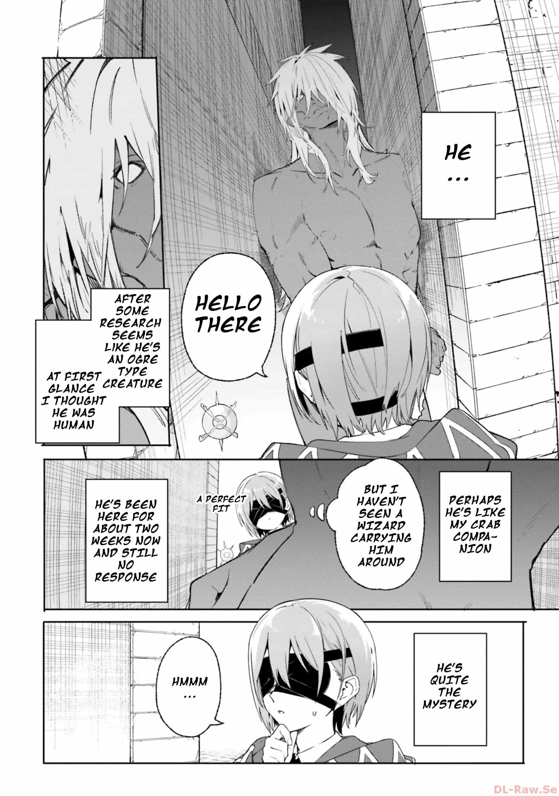 Read Kunon the Sorcerer Can See Pt Manga Online