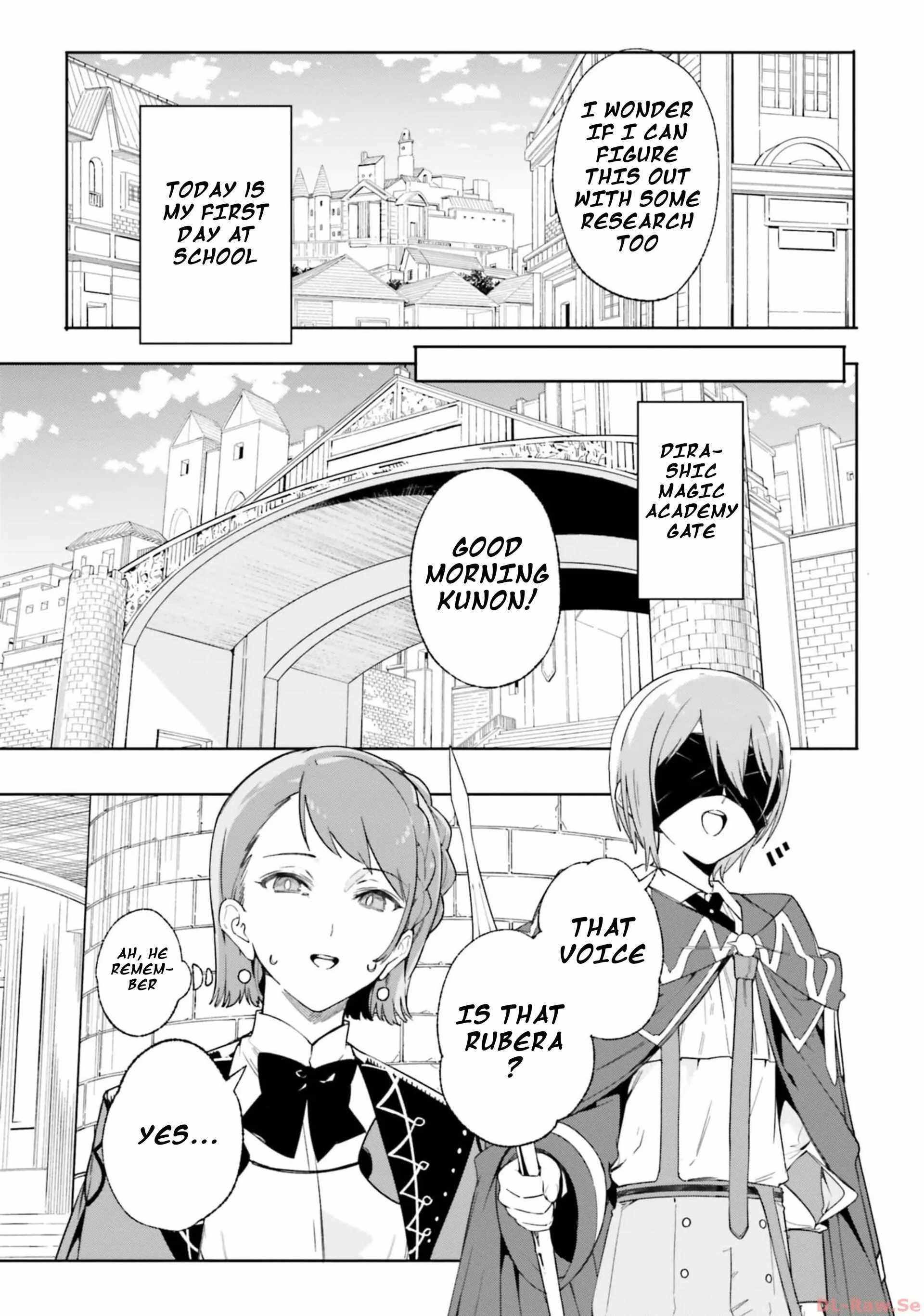 Read Kunon the Sorcerer Can See Pt Manga Online