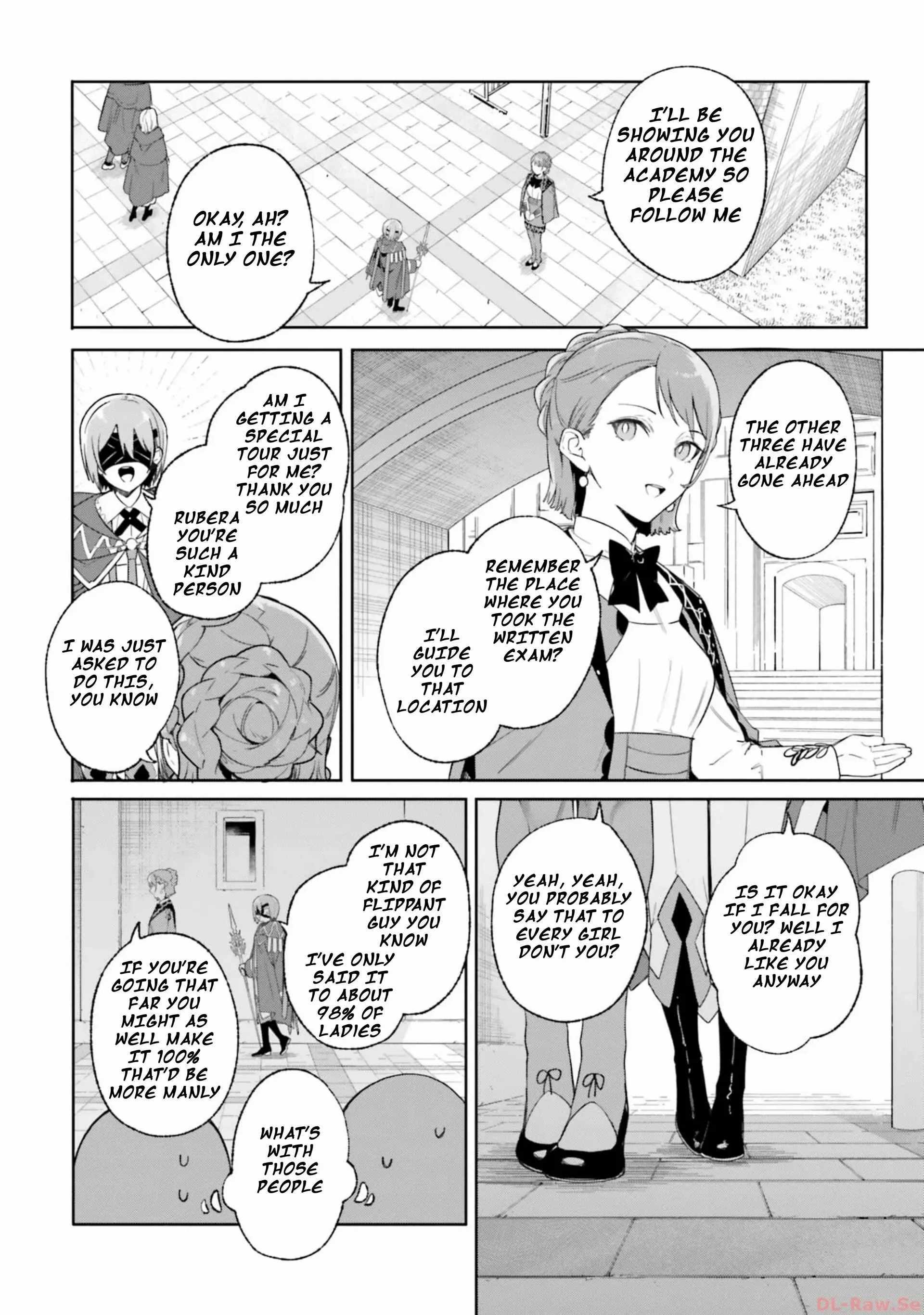 Read Kunon the Sorcerer Can See Pt Manga Online