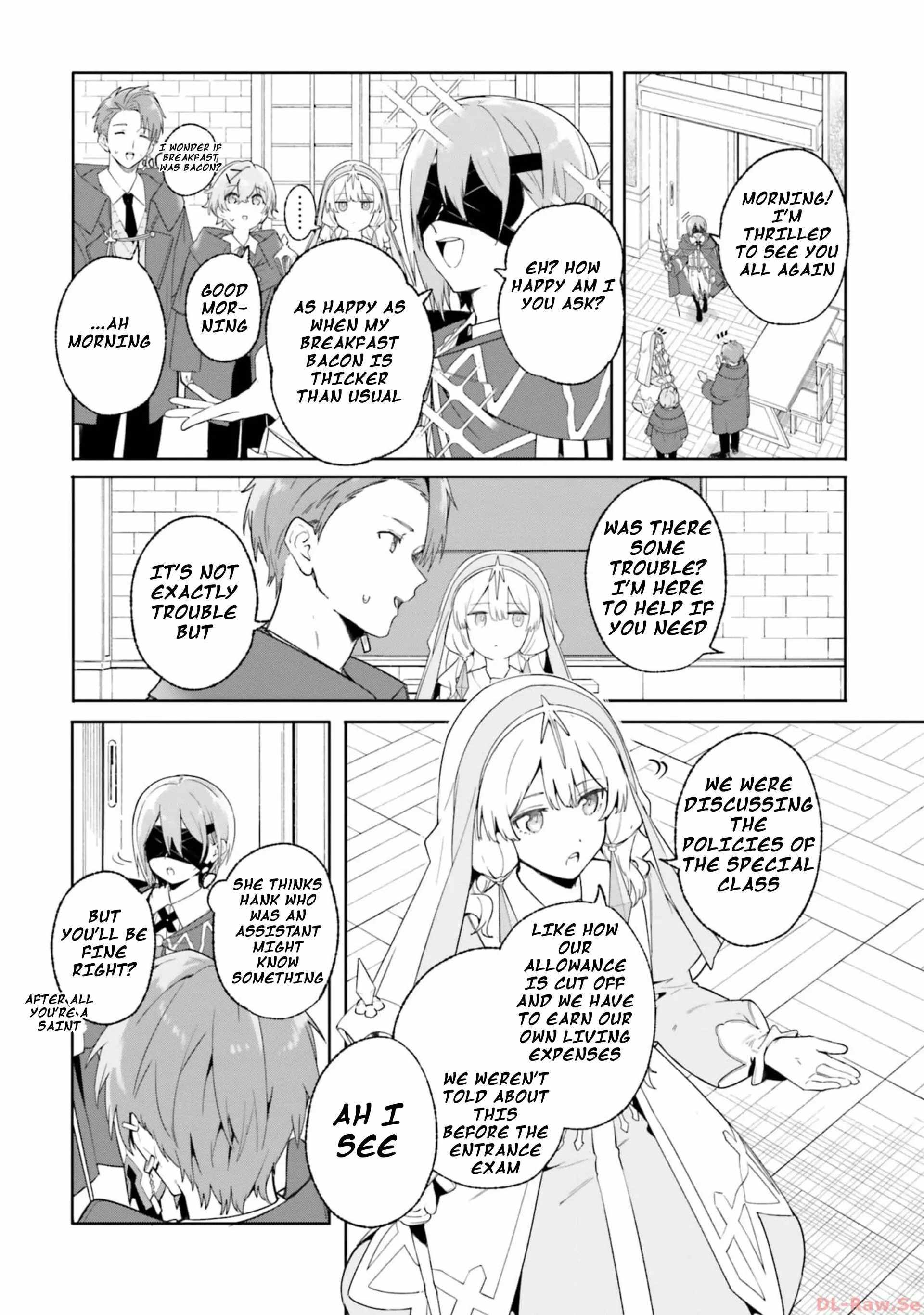 Read Kunon the Sorcerer Can See Pt Manga Online