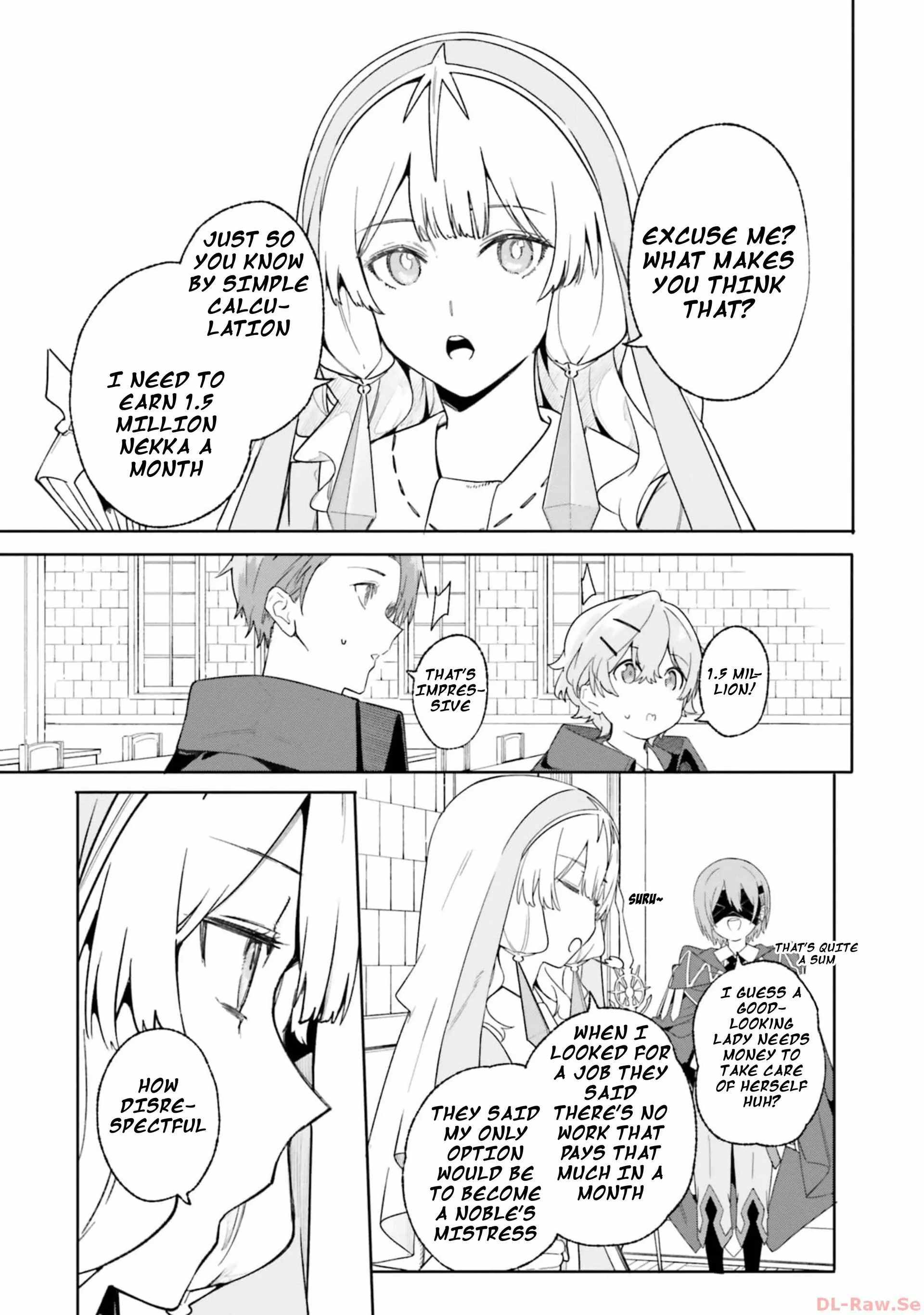 Read Kunon the Sorcerer Can See Pt Manga Online