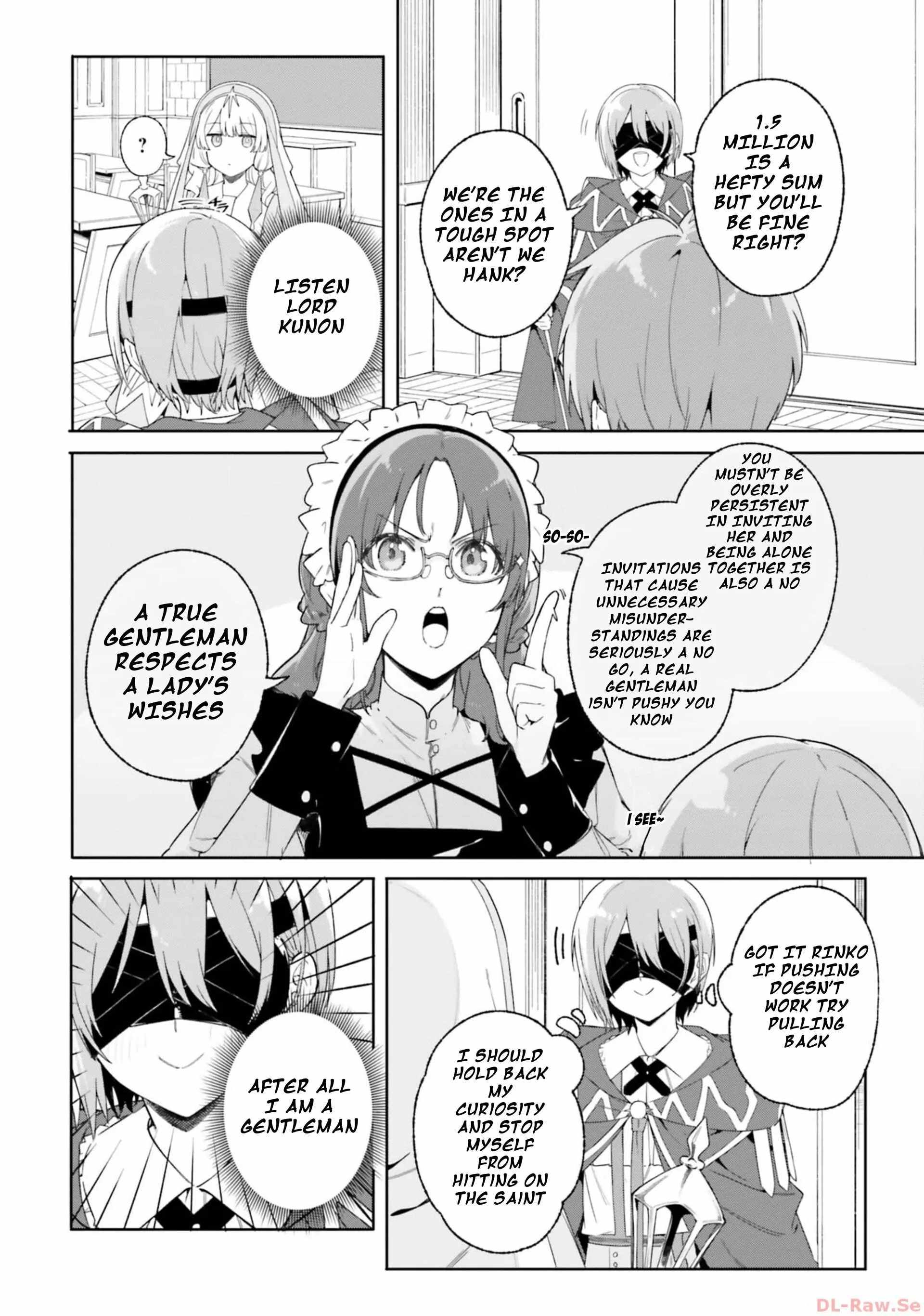 Read Kunon the Sorcerer Can See Pt Manga Online