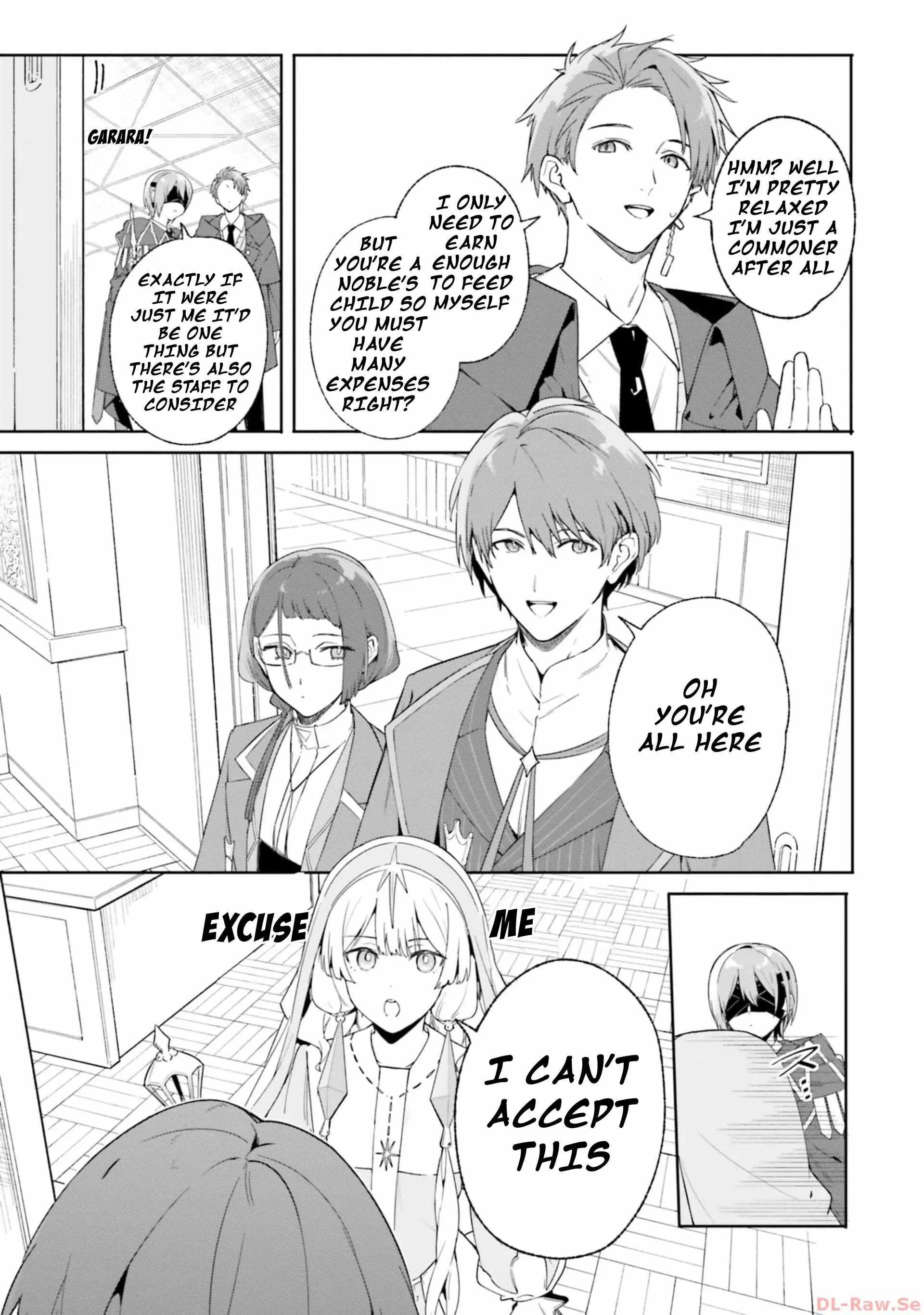 Read Kunon the Sorcerer Can See Pt Manga Online