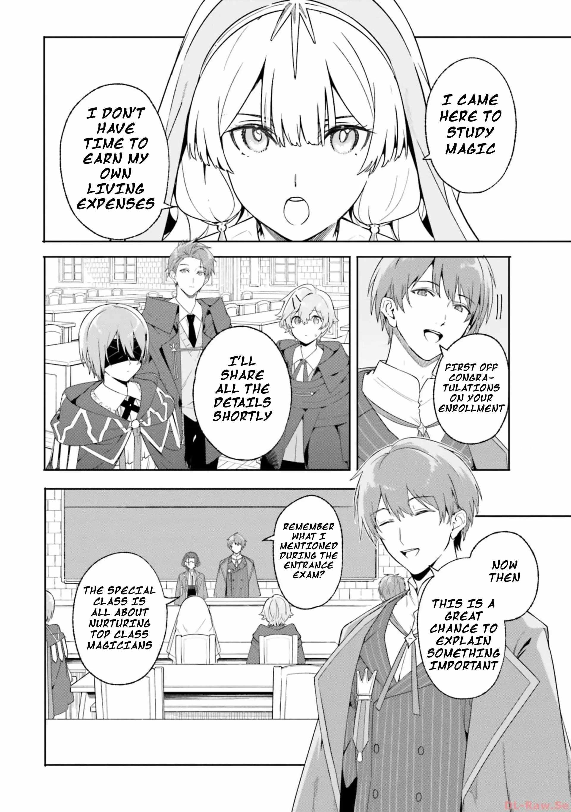 Read Kunon the Sorcerer Can See Pt Manga Online