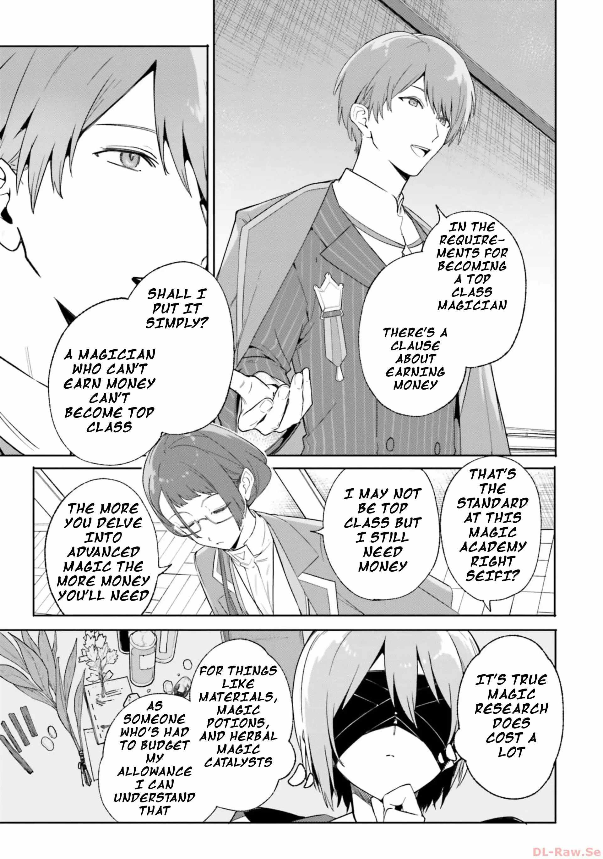 Read Kunon the Sorcerer Can See Pt Manga Online