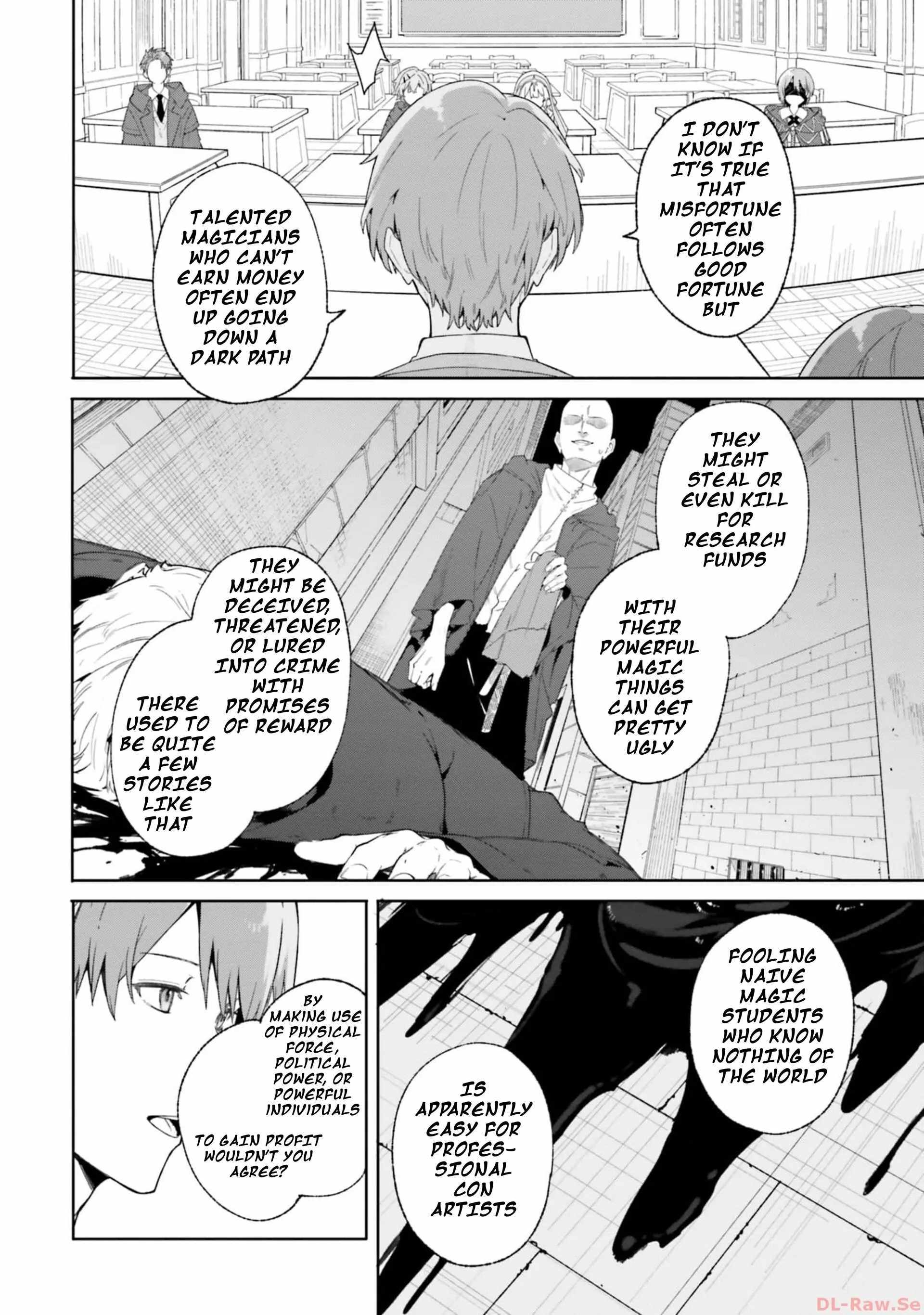 Read Kunon the Sorcerer Can See Pt Manga Online