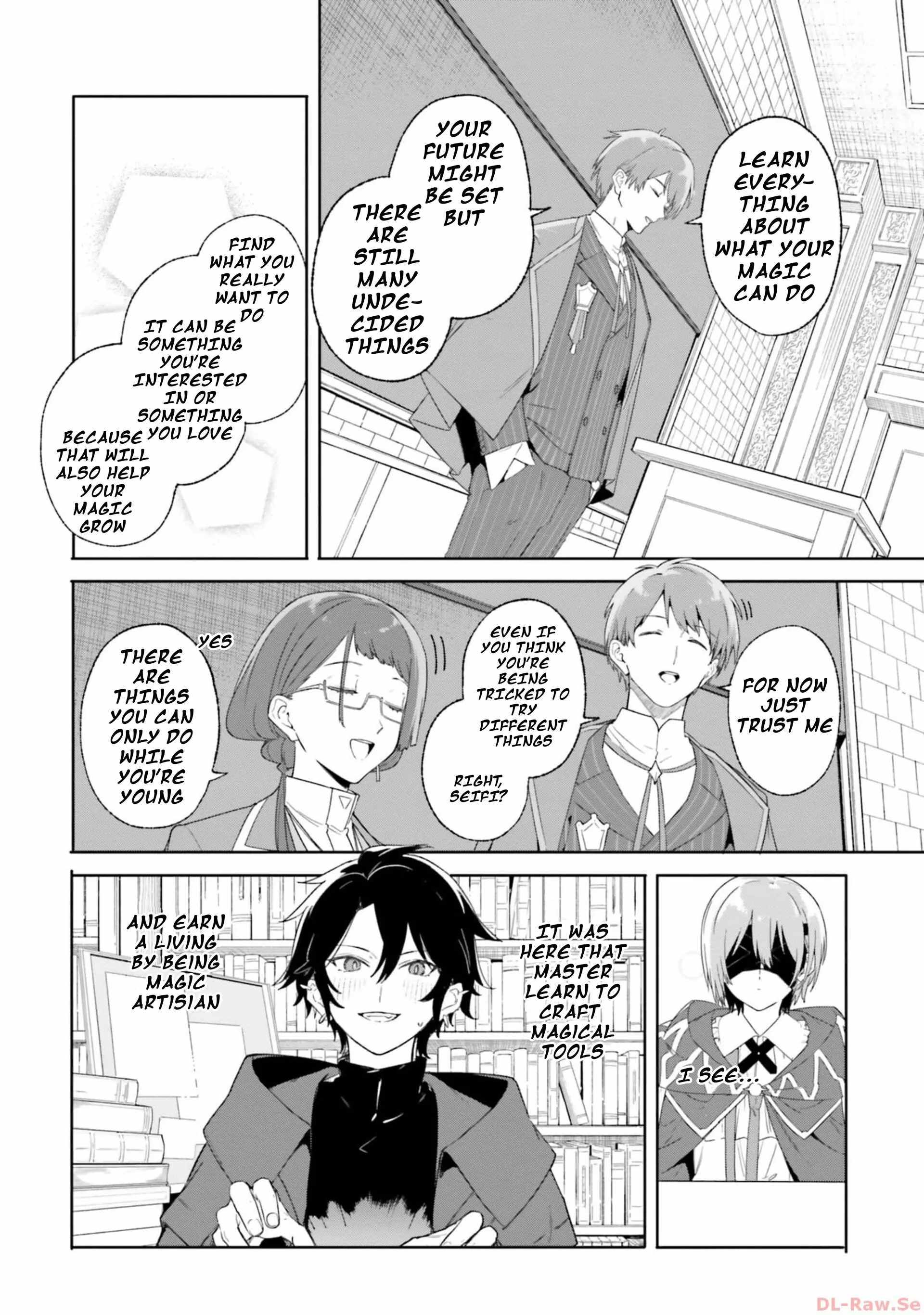Read Kunon the Sorcerer Can See Pt Manga Online