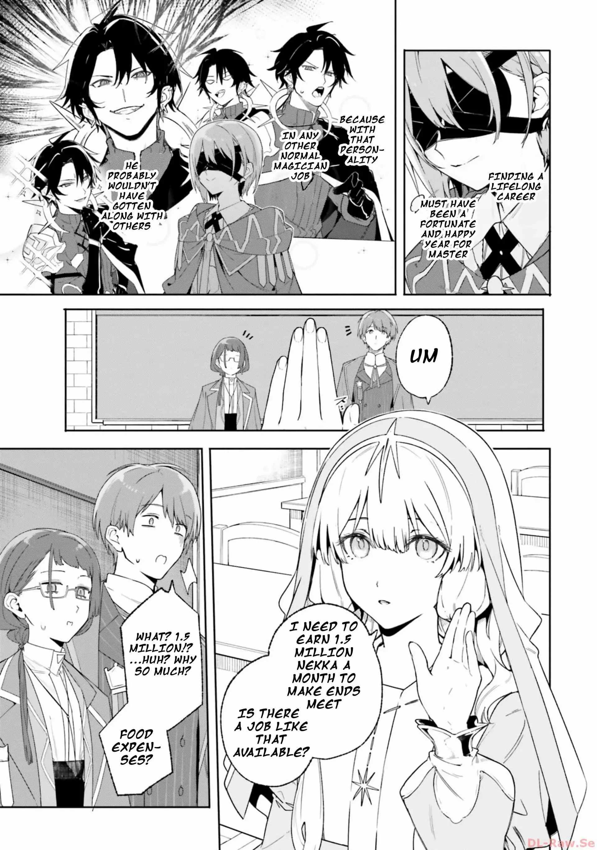 Read Kunon the Sorcerer Can See Pt Manga Online