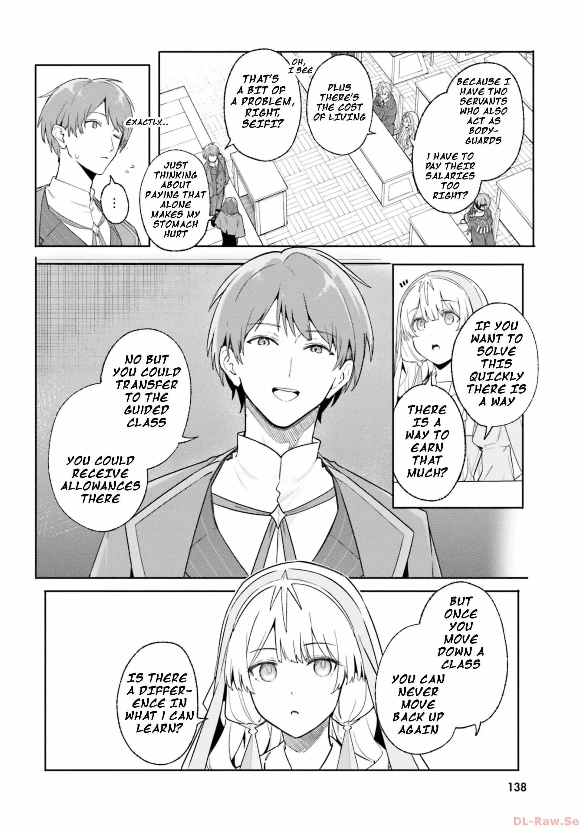 Read Kunon the Sorcerer Can See Pt Manga Online
