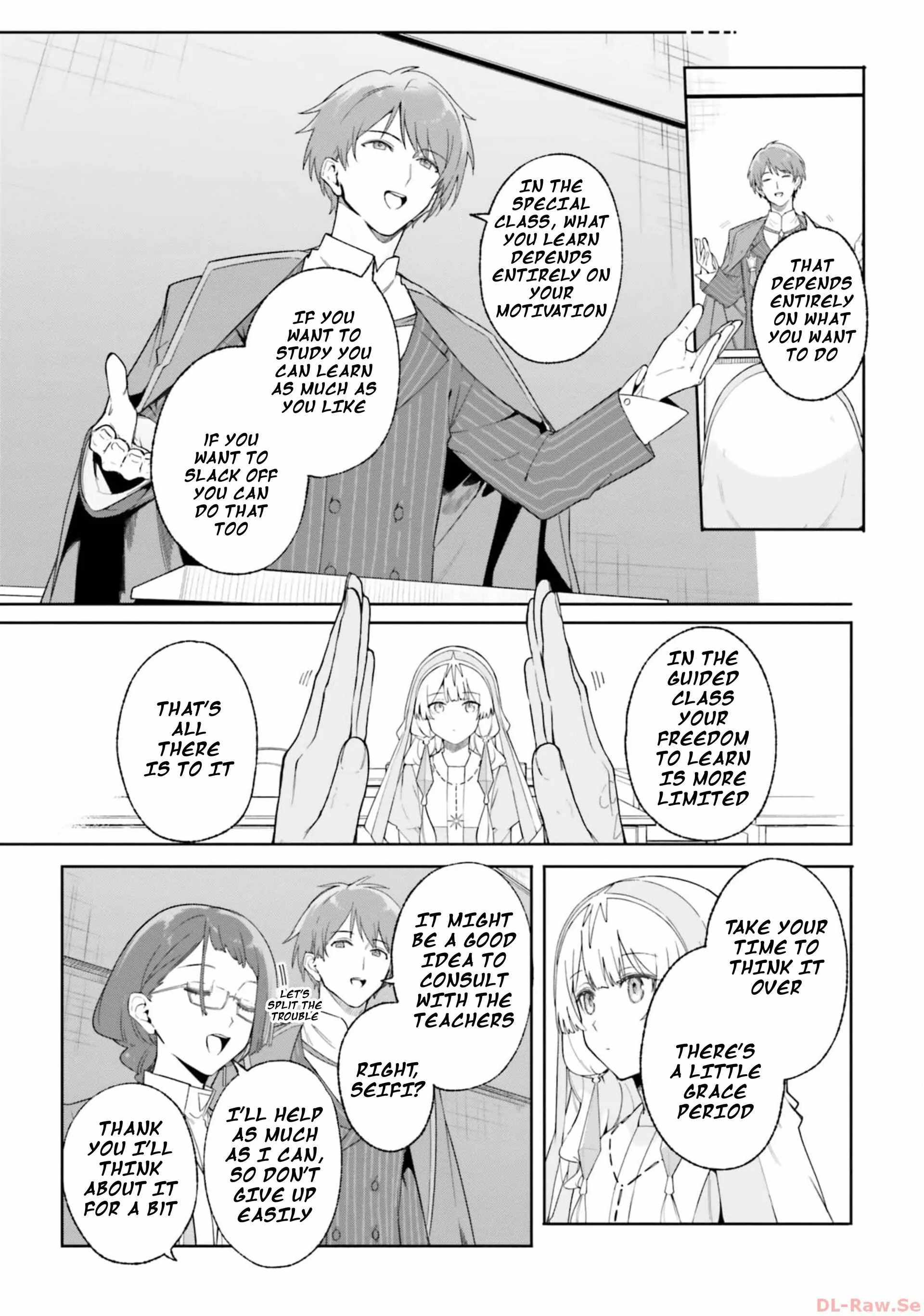 Read Kunon the Sorcerer Can See Pt Manga Online