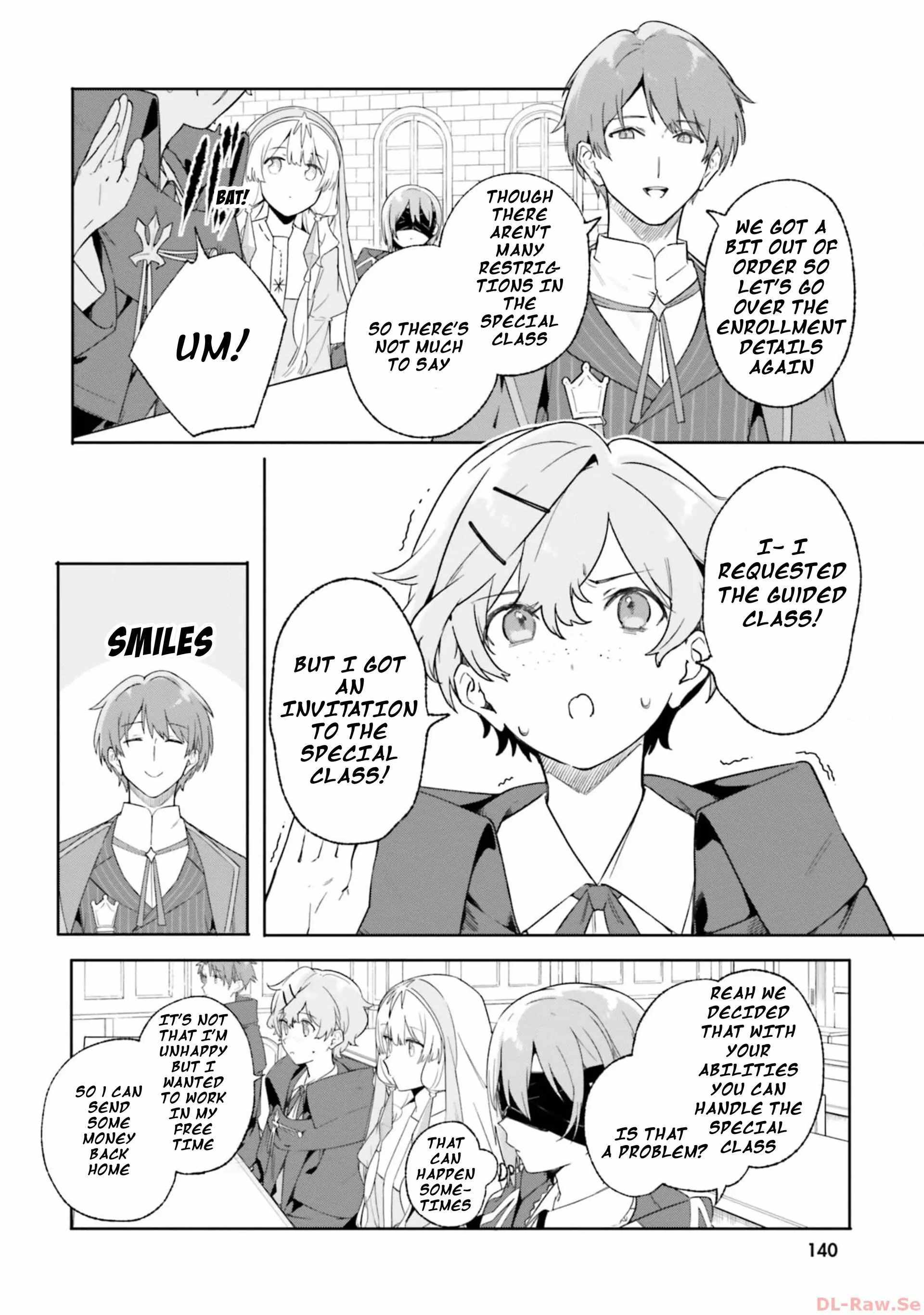Read Kunon the Sorcerer Can See Pt Manga Online