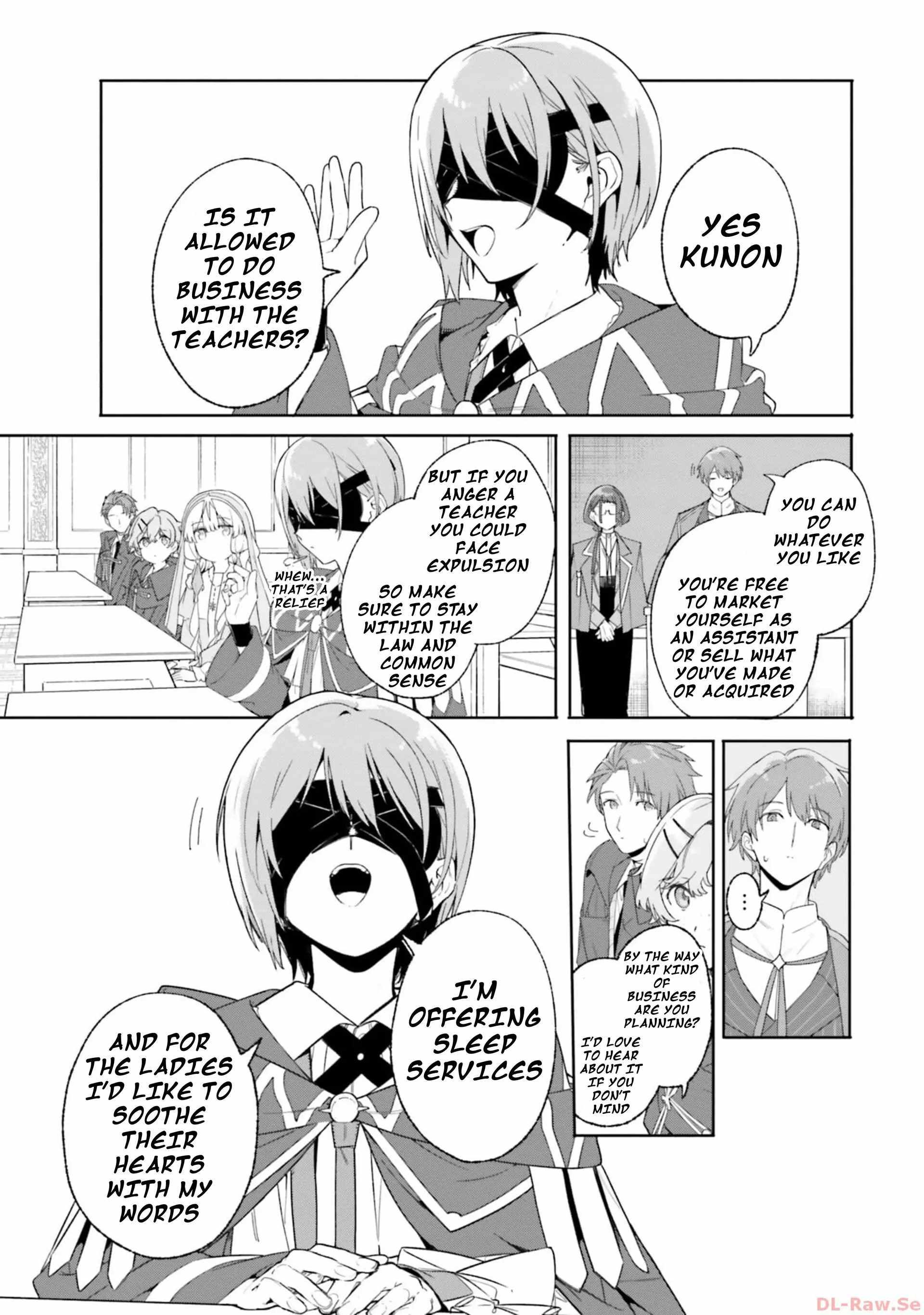 Read Kunon the Sorcerer Can See Pt Manga Online