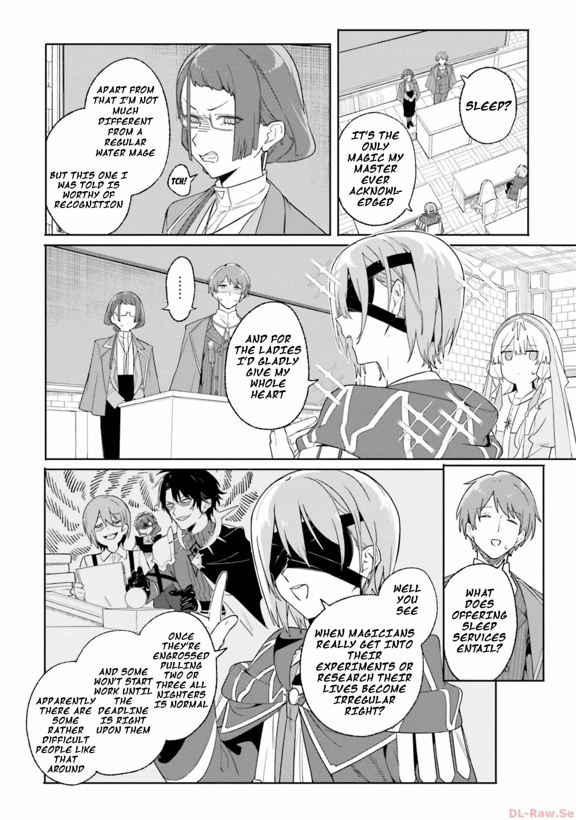 Read Kunon the Sorcerer Can See Pt Manga Online