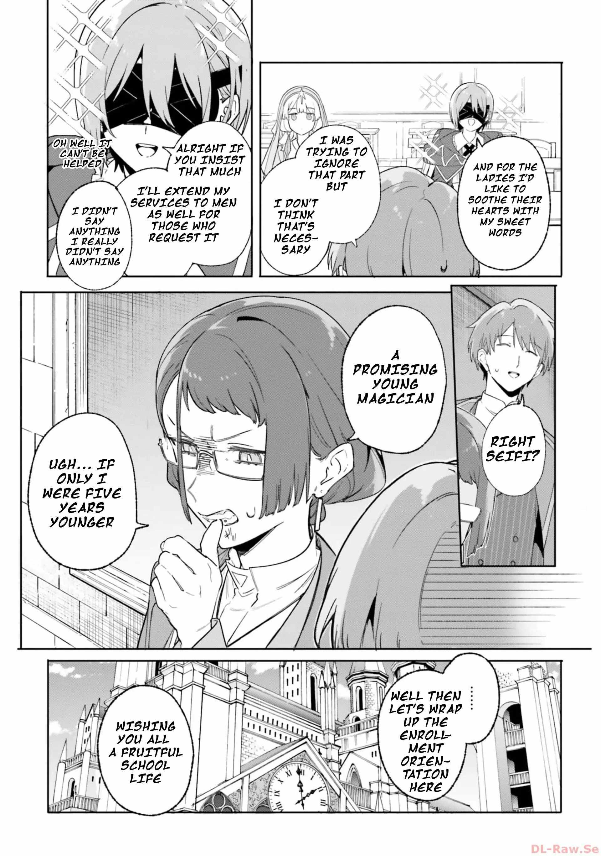 Read Kunon the Sorcerer Can See Pt Manga Online