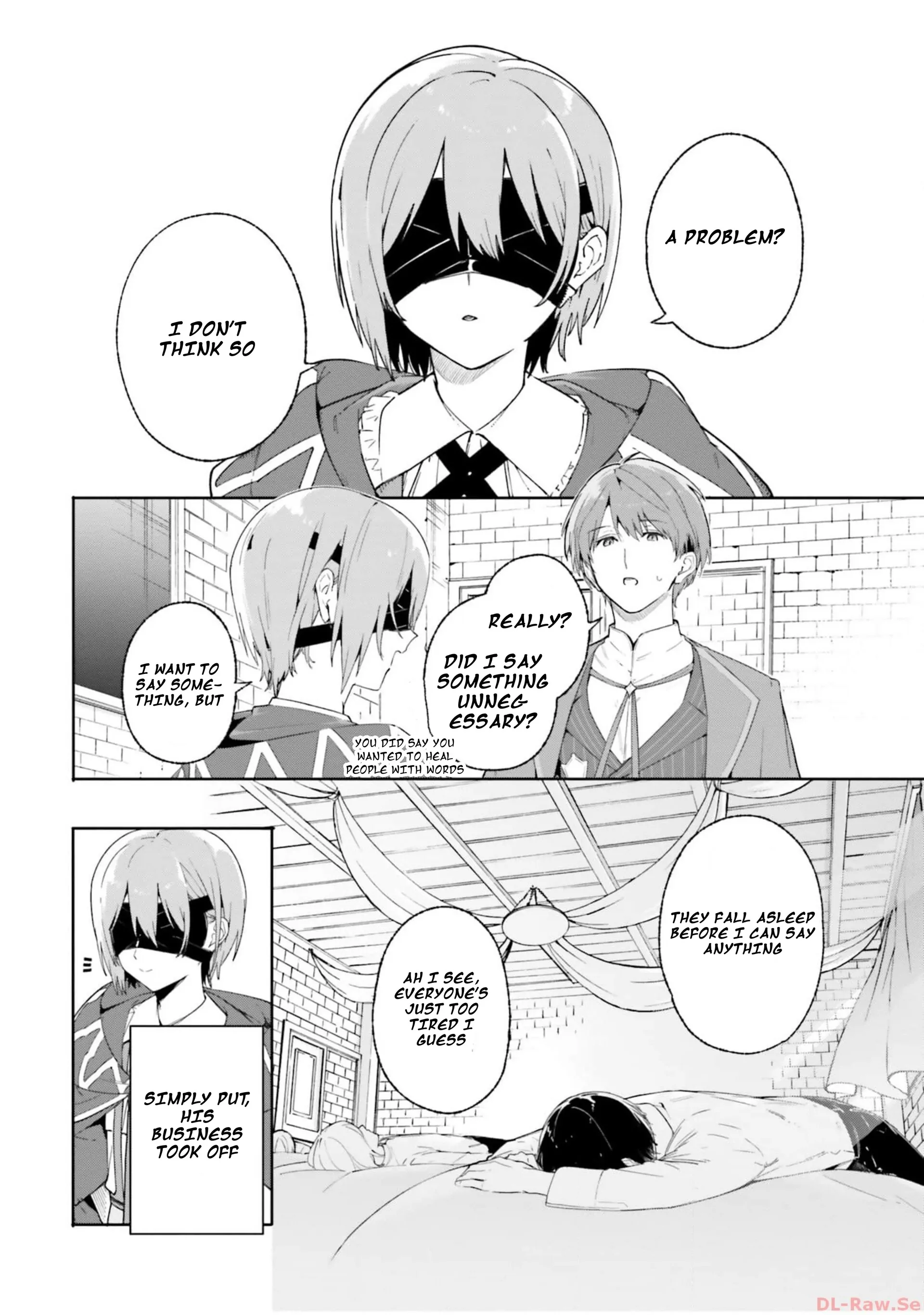 Read Kunon the Sorcerer Can See Pt Manga Online