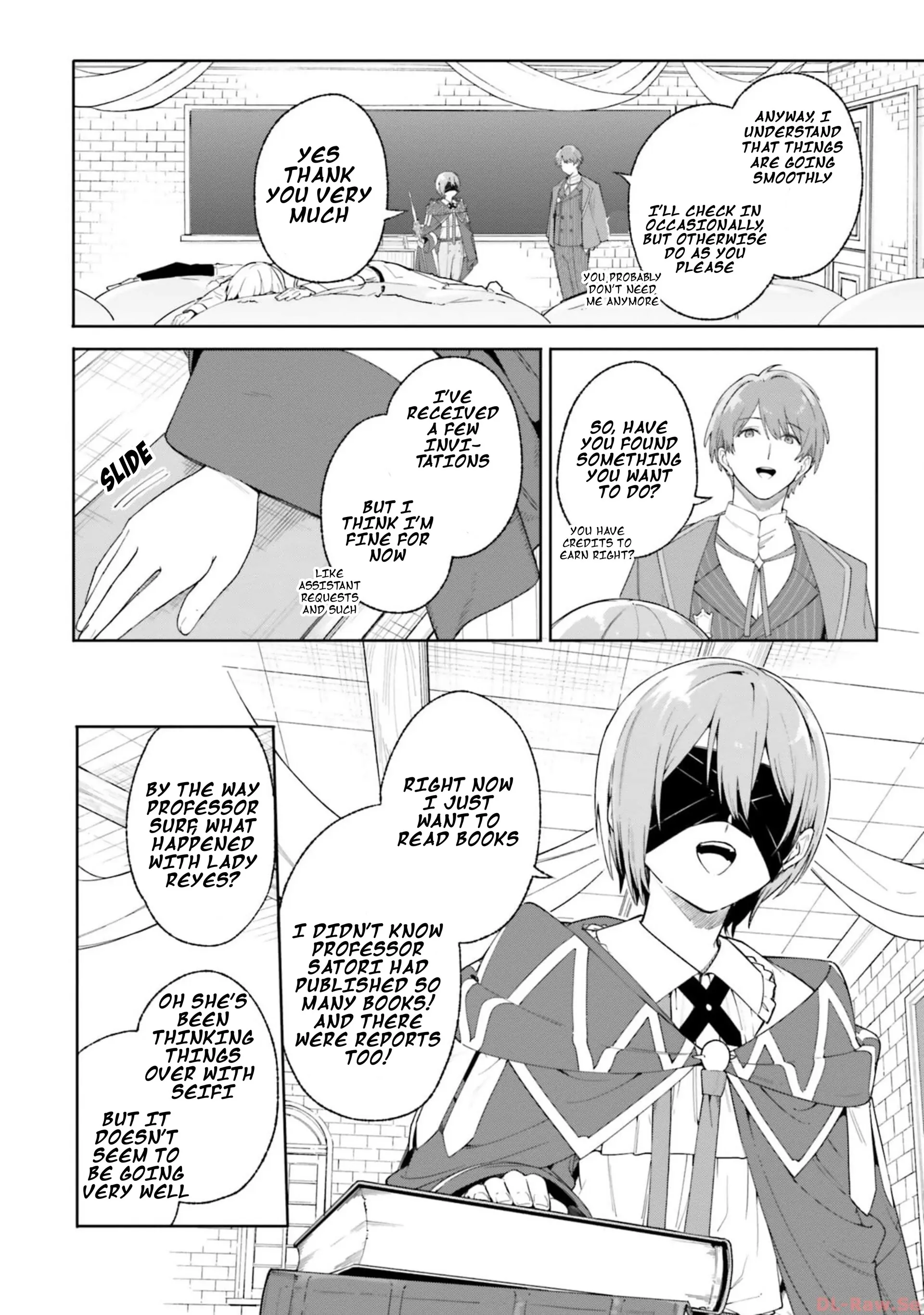 Read Kunon the Sorcerer Can See Pt Manga Online