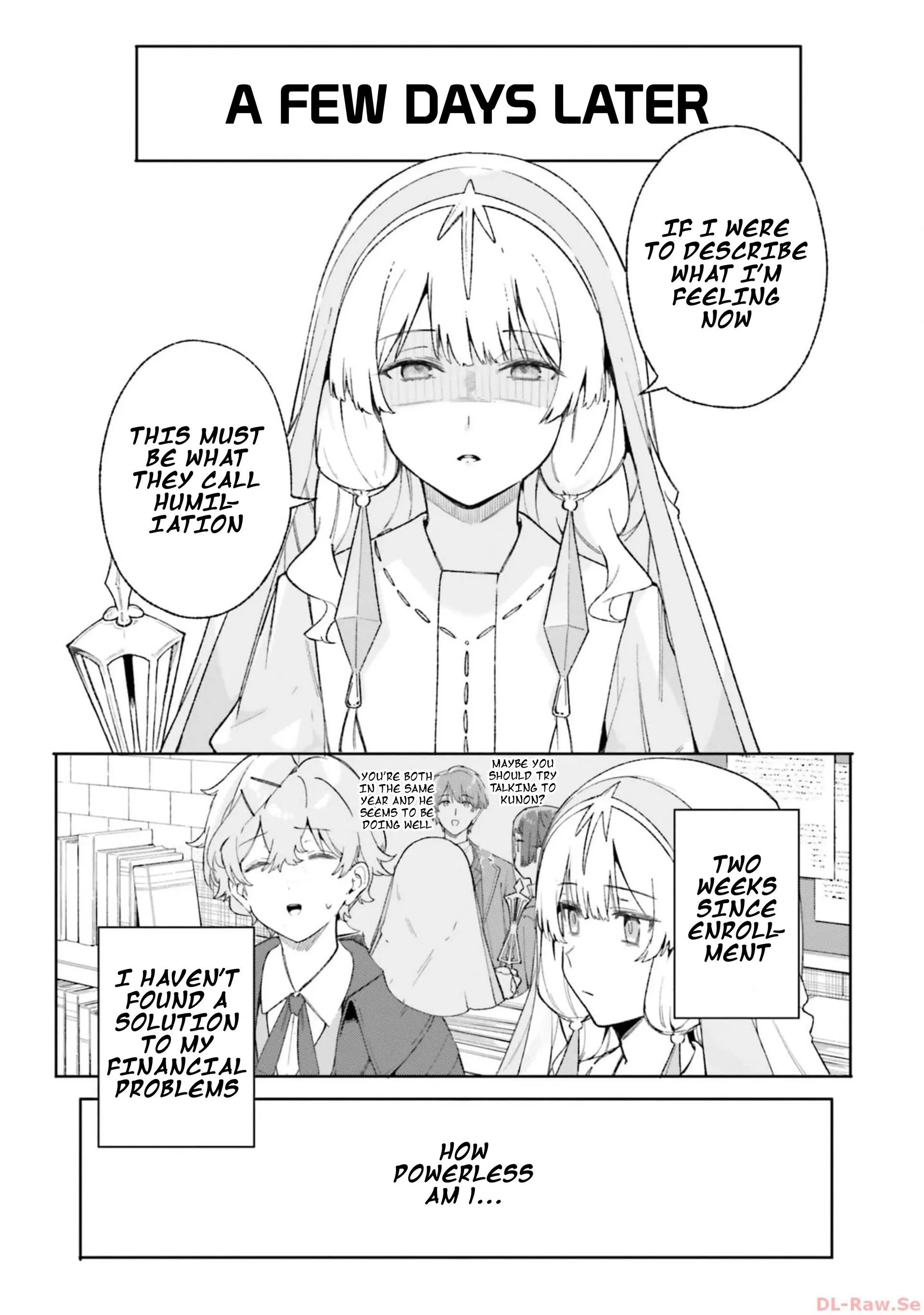 Read Kunon the Sorcerer Can See Pt Manga Online