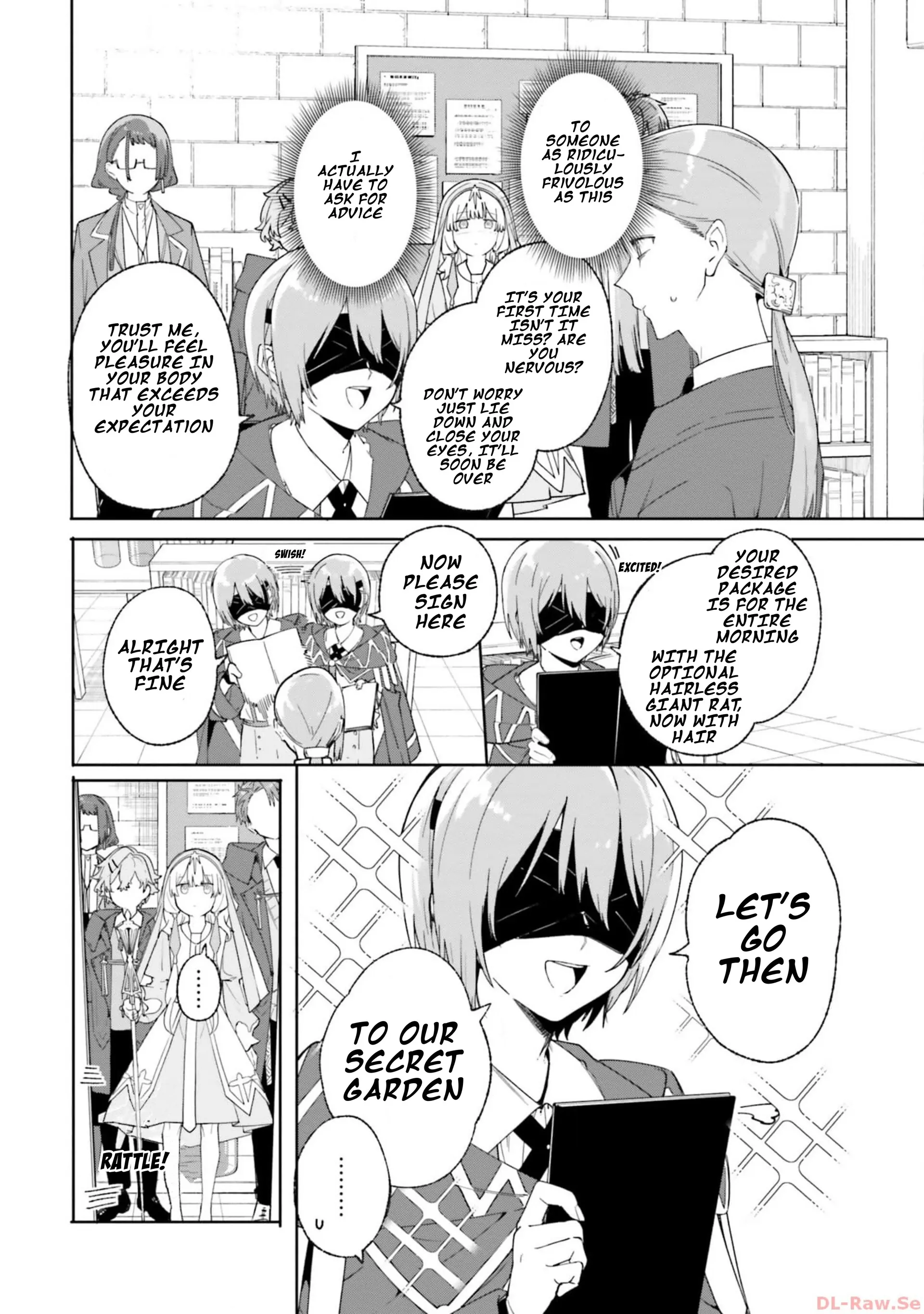 Read Kunon the Sorcerer Can See Pt Manga Online
