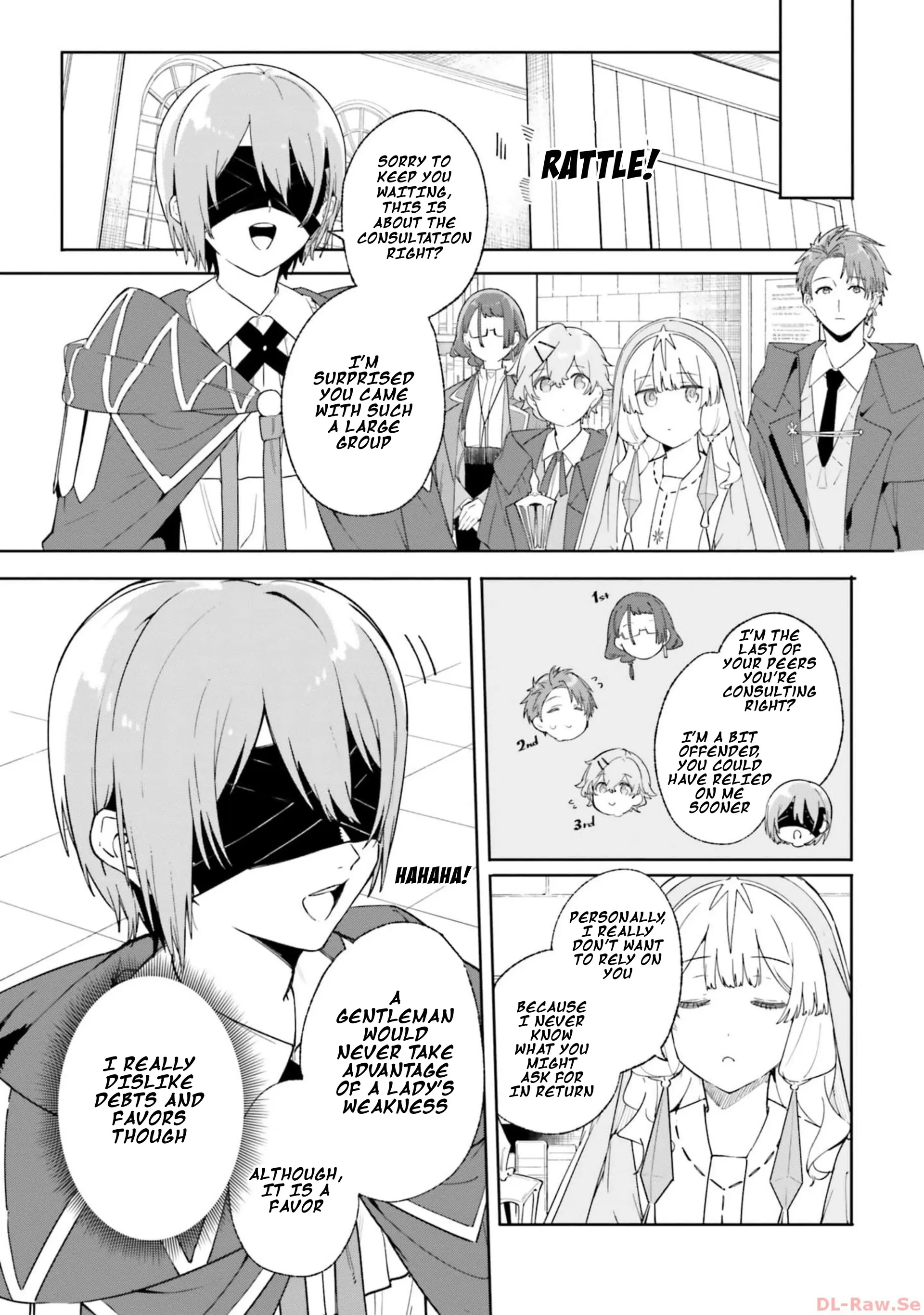 Read Kunon the Sorcerer Can See Pt Manga Online