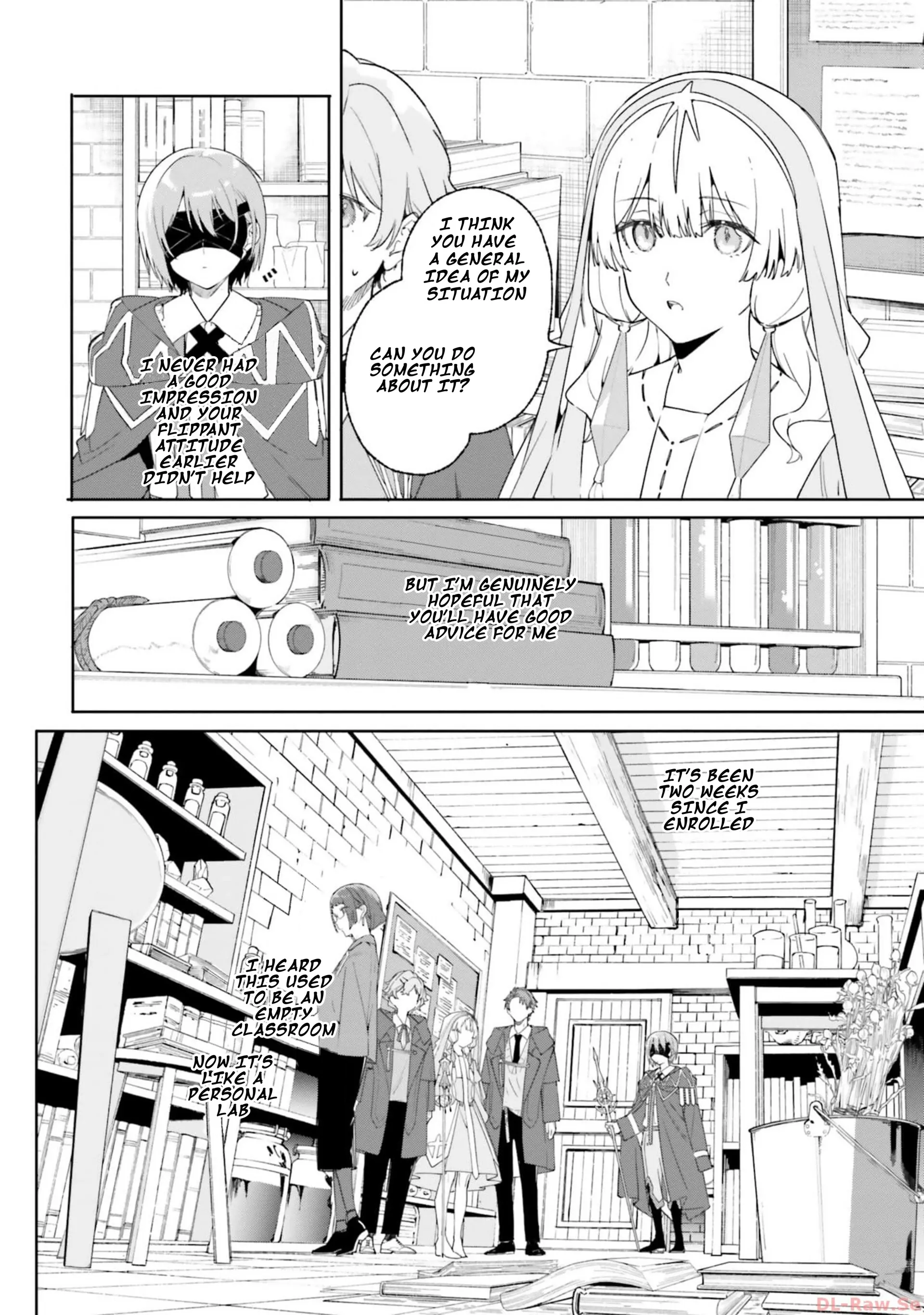Read Kunon the Sorcerer Can See Pt Manga Online