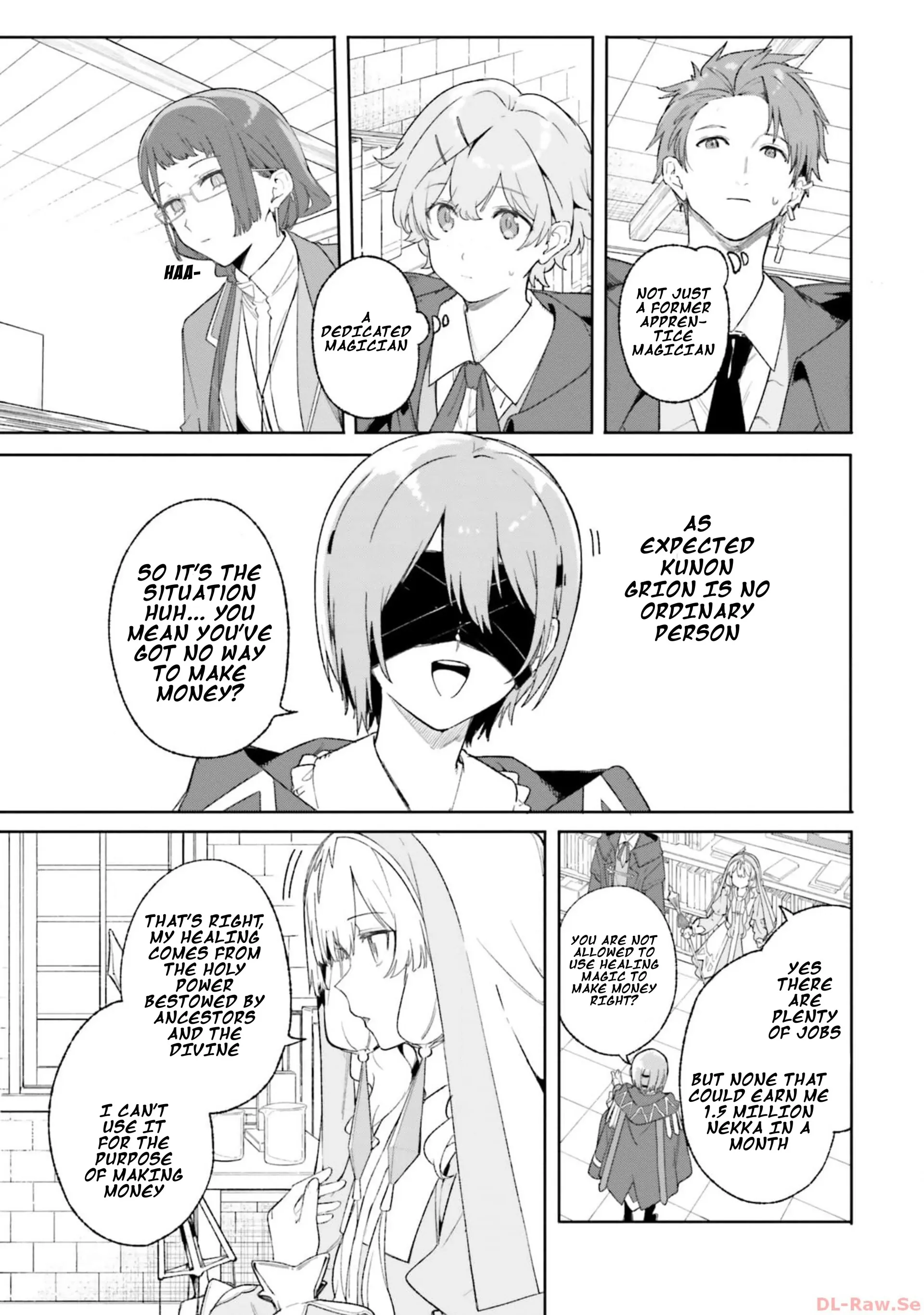 Read Kunon the Sorcerer Can See Pt Manga Online