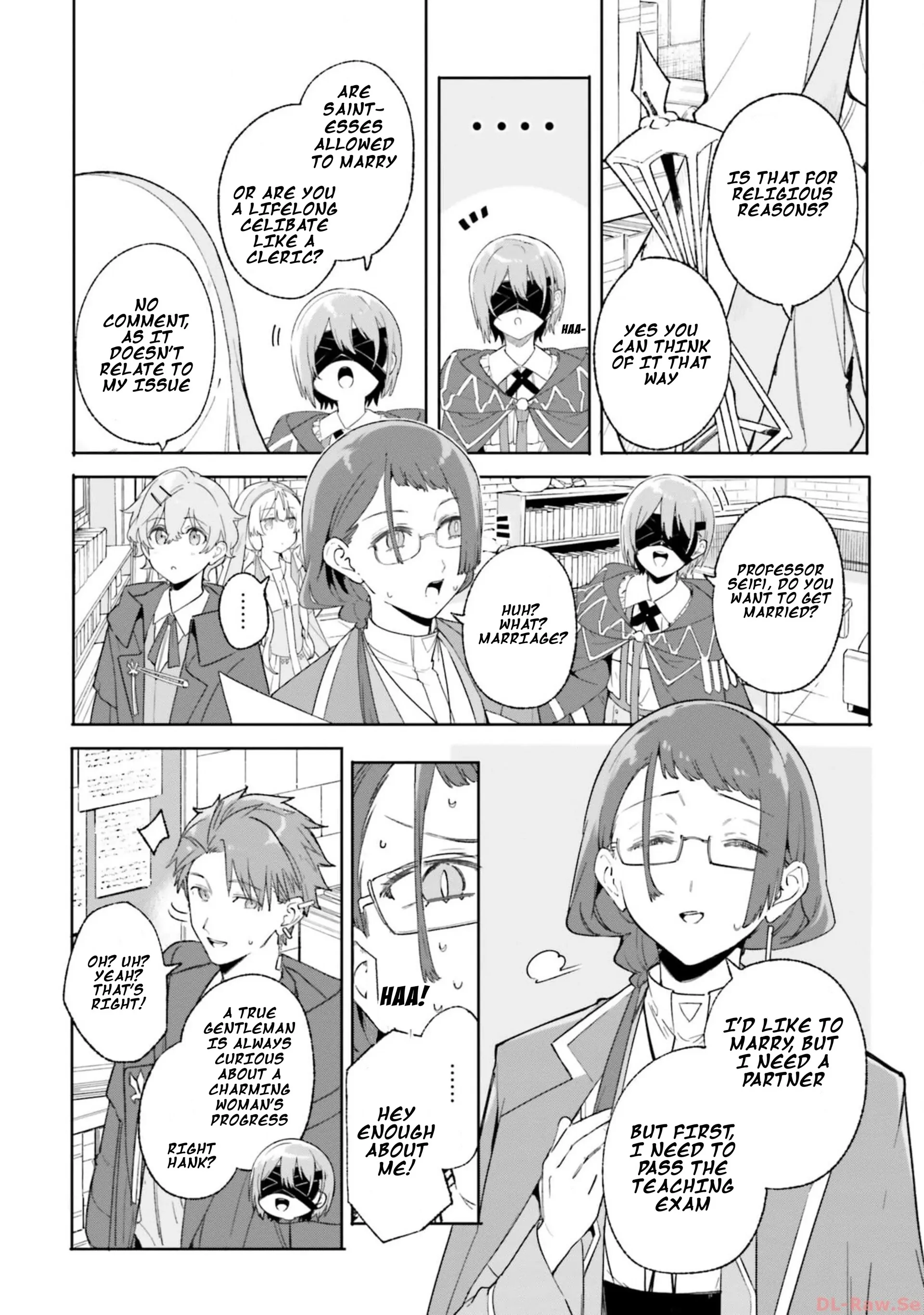 Read Kunon the Sorcerer Can See Pt Manga Online