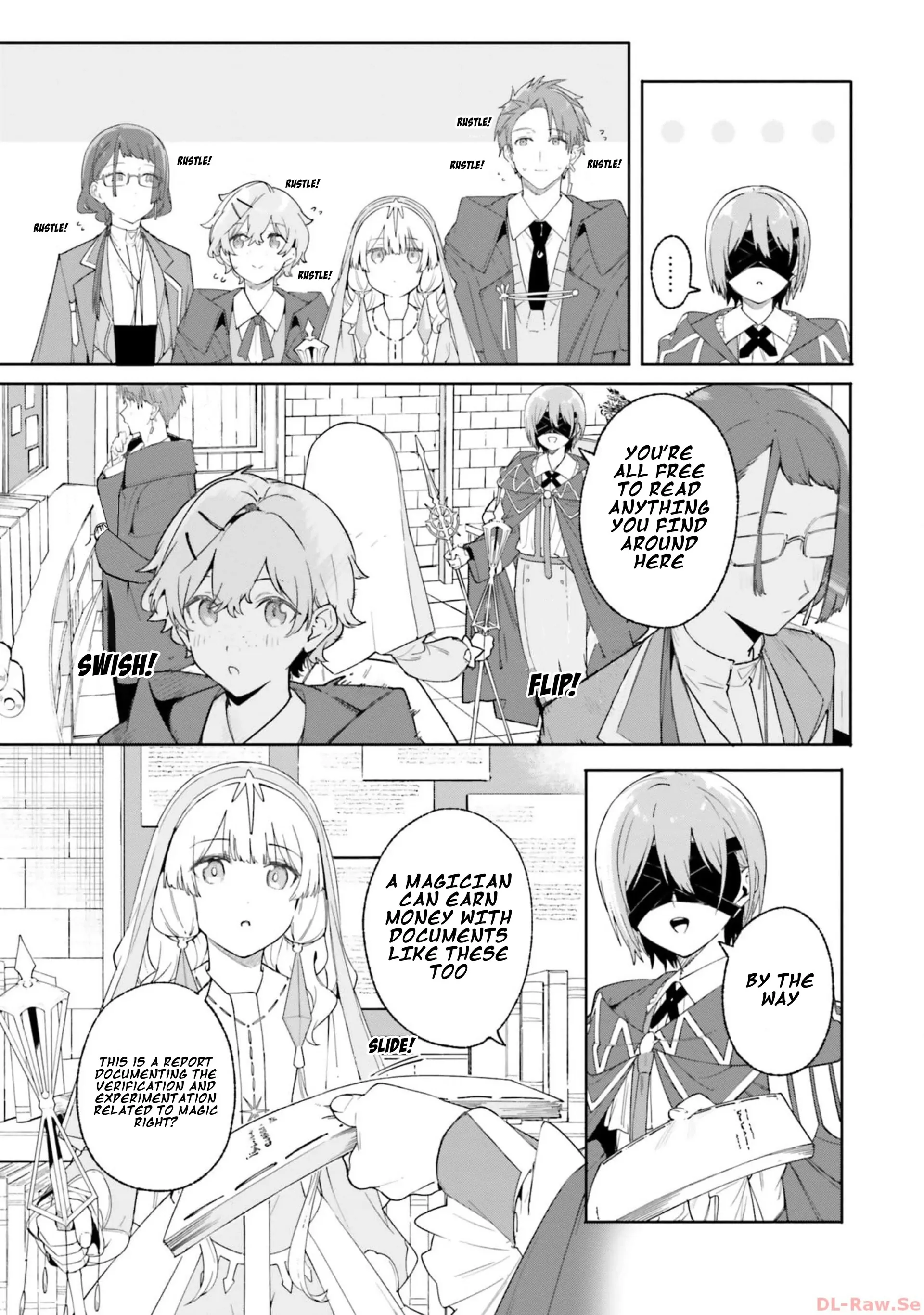 Read Kunon the Sorcerer Can See Pt Manga Online
