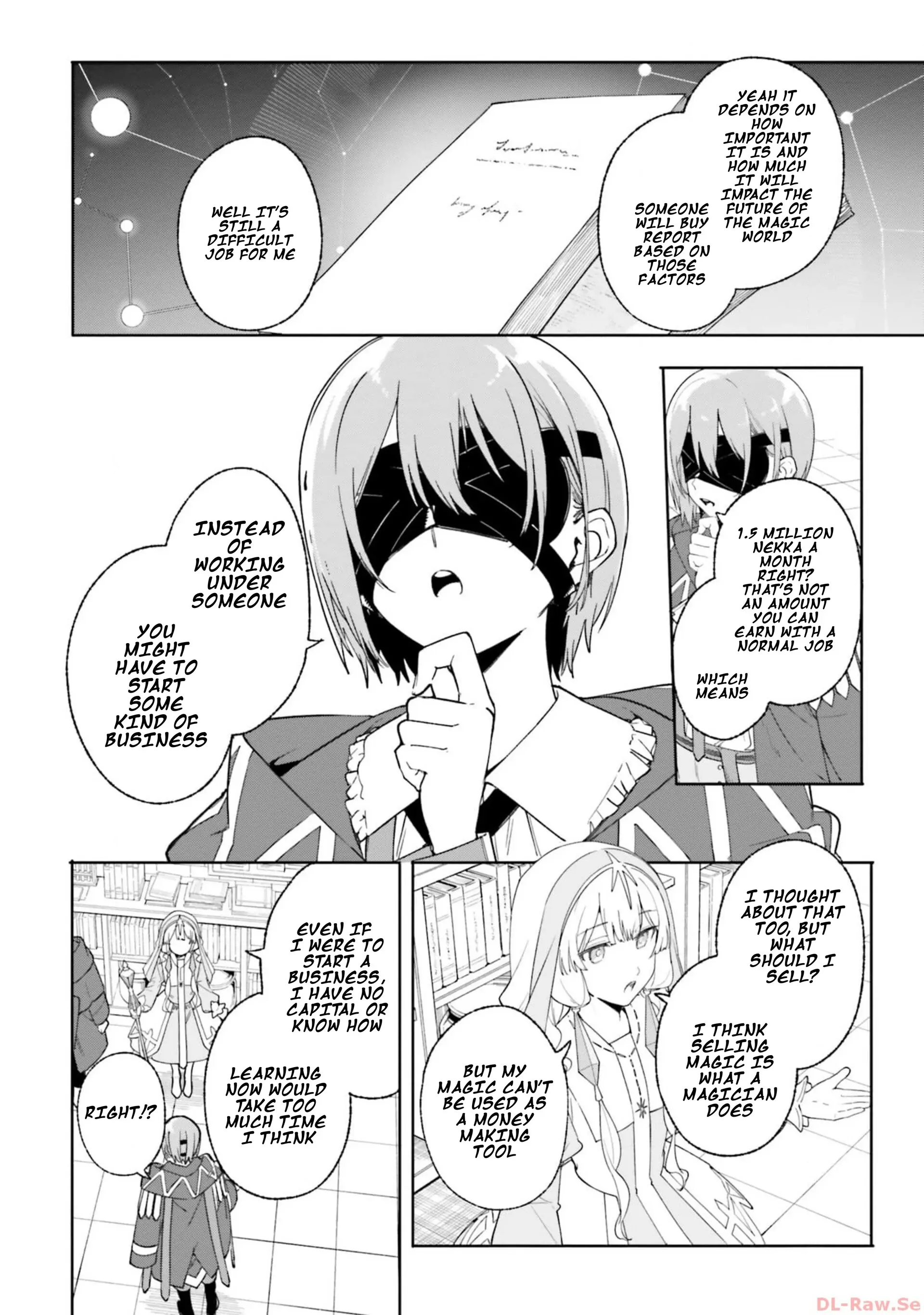 Read Kunon the Sorcerer Can See Pt Manga Online
