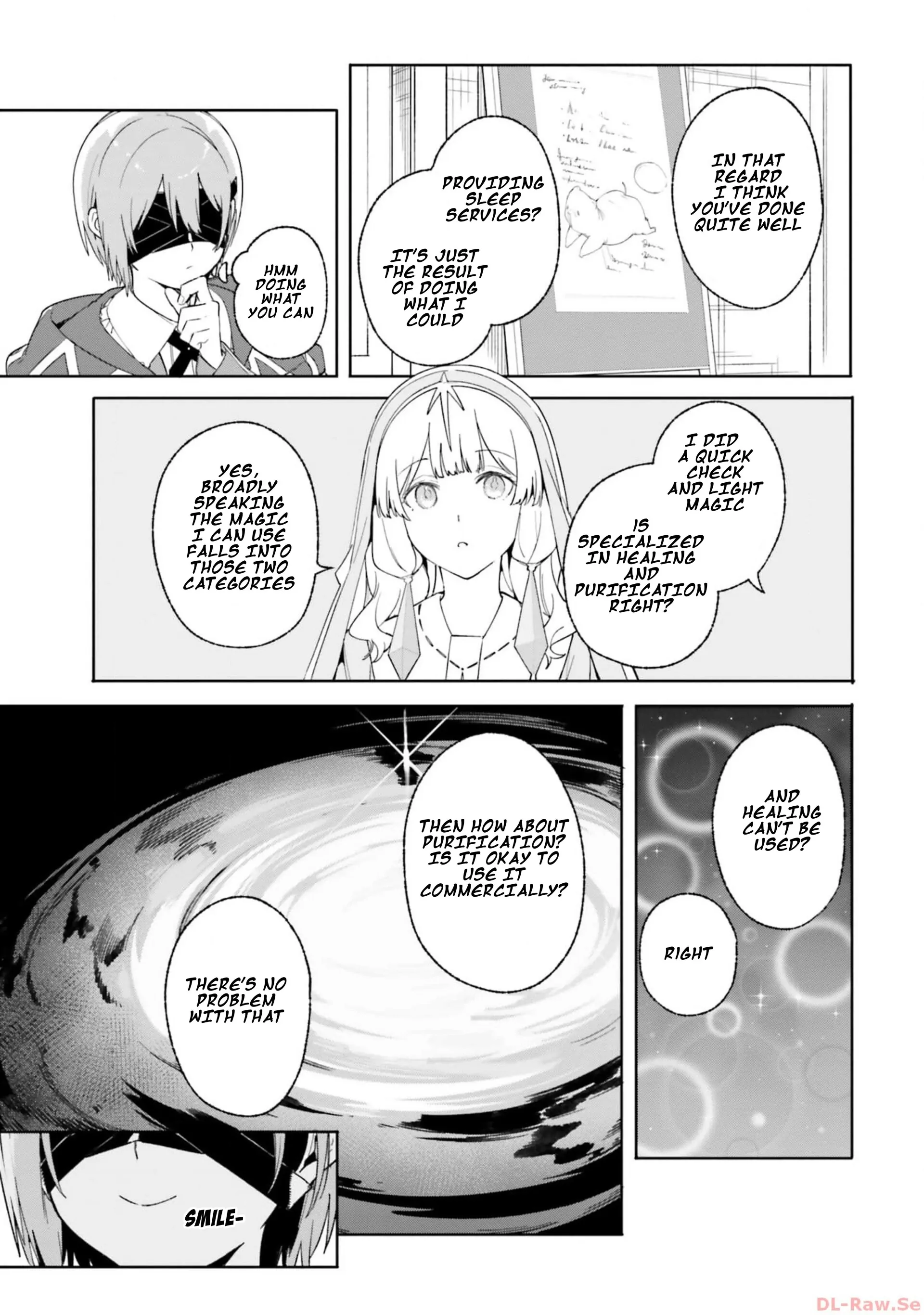 Read Kunon the Sorcerer Can See Pt Manga Online