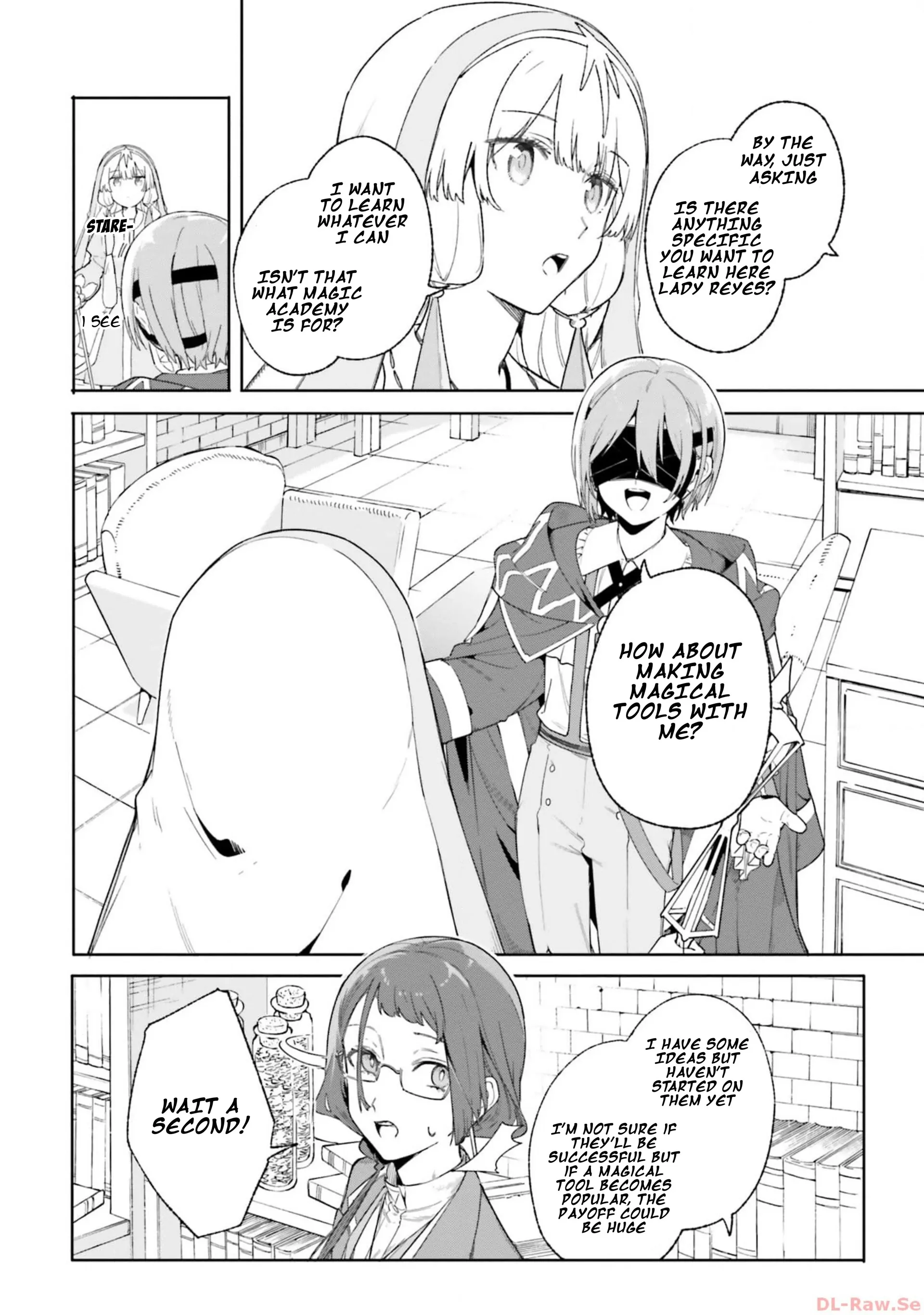 Read Kunon the Sorcerer Can See Pt Manga Online