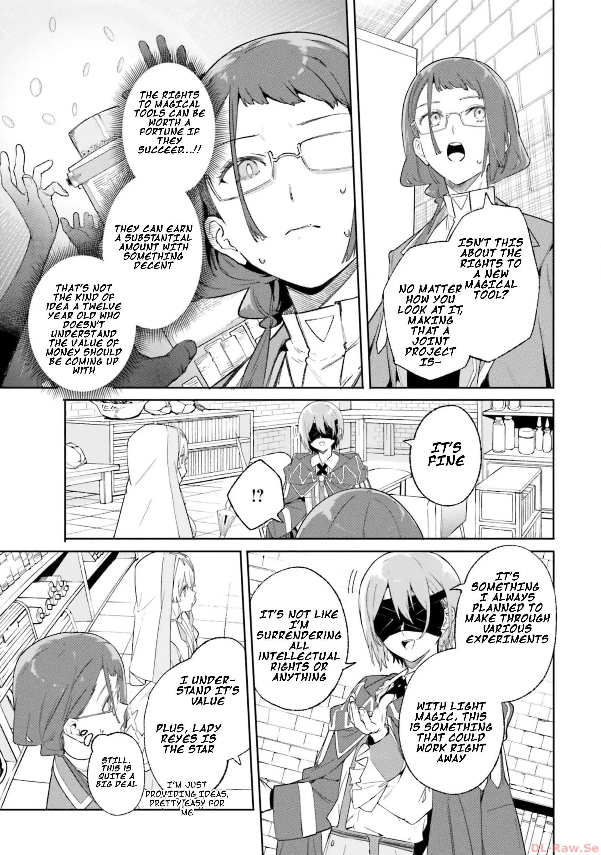 Read Kunon the Sorcerer Can See Pt Manga Online