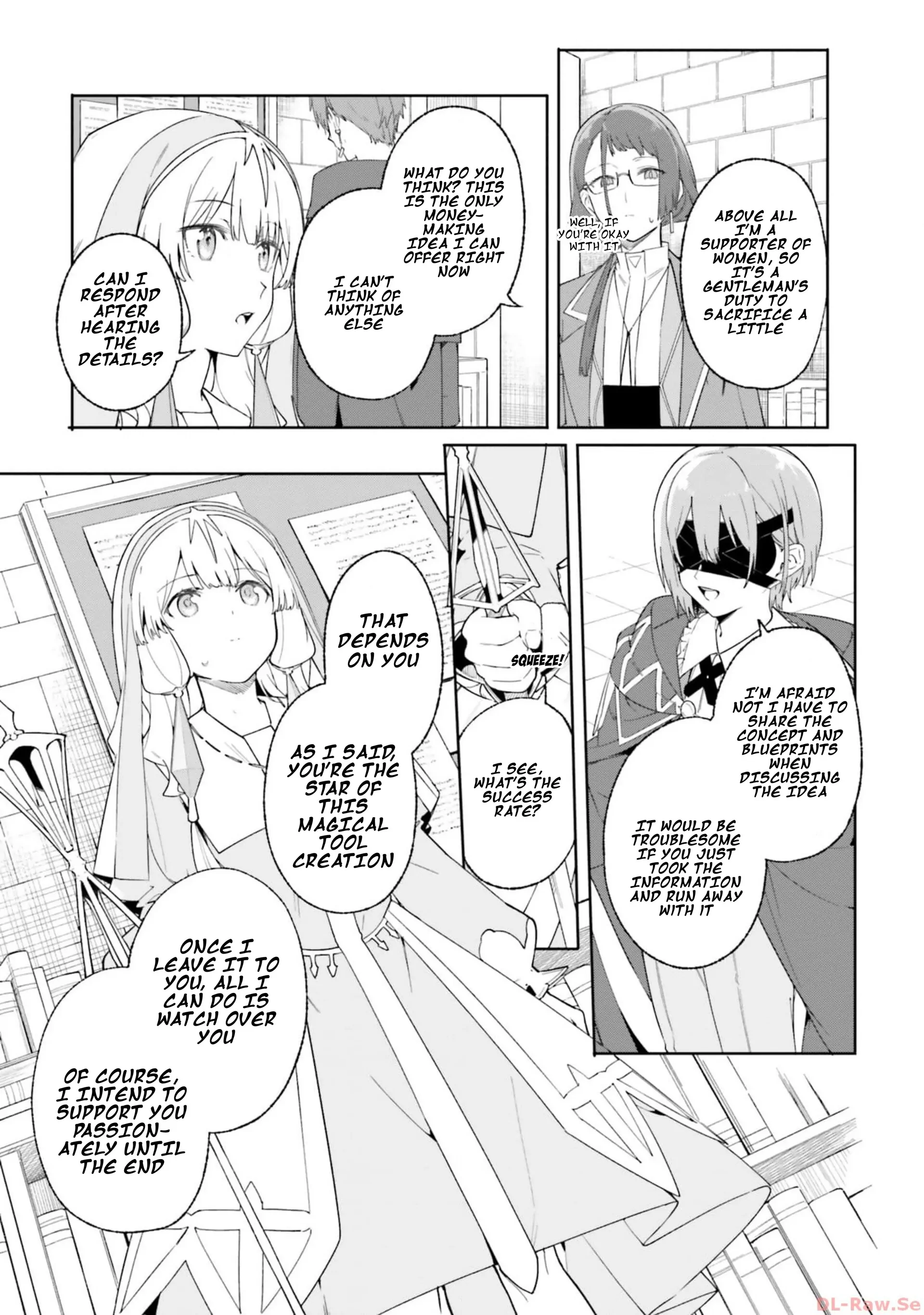 Read Kunon the Sorcerer Can See Pt Manga Online