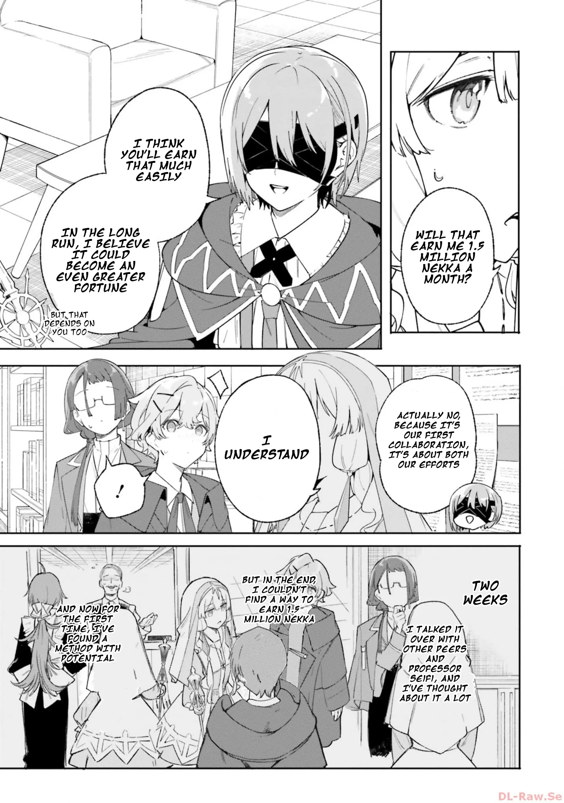 Read Kunon the Sorcerer Can See Pt Manga Online