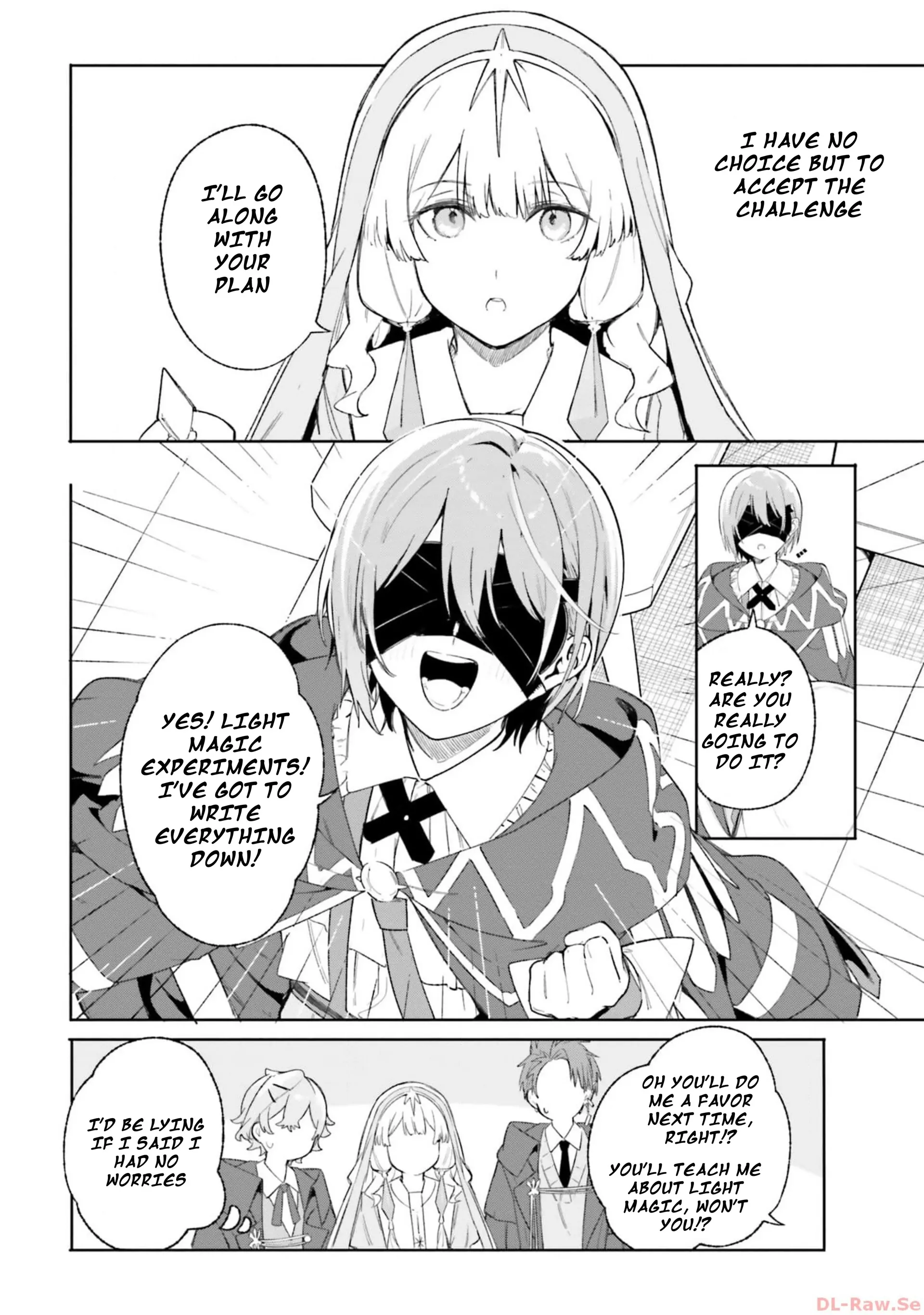 Read Kunon the Sorcerer Can See Pt Manga Online
