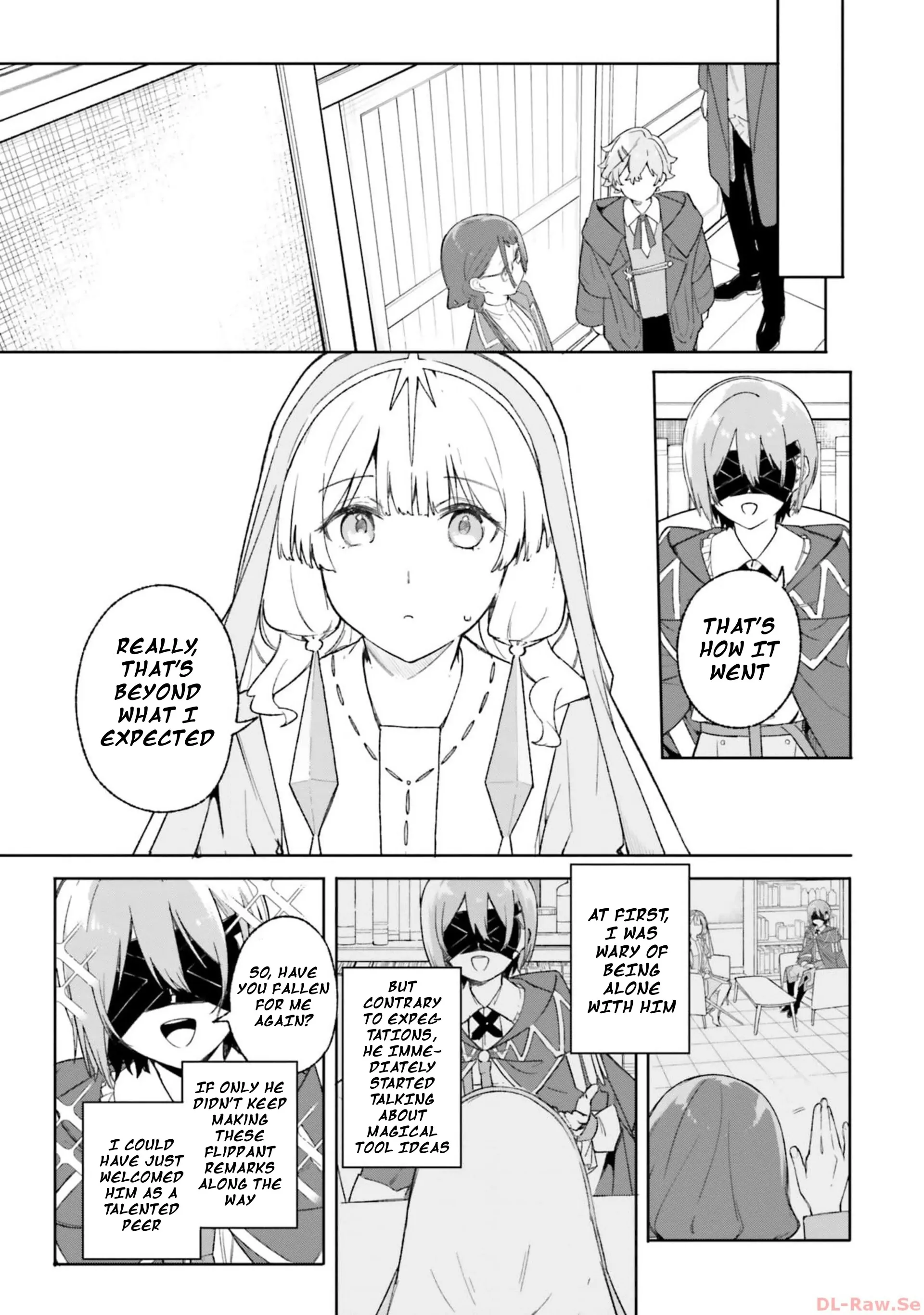 Read Kunon the Sorcerer Can See Pt Manga Online